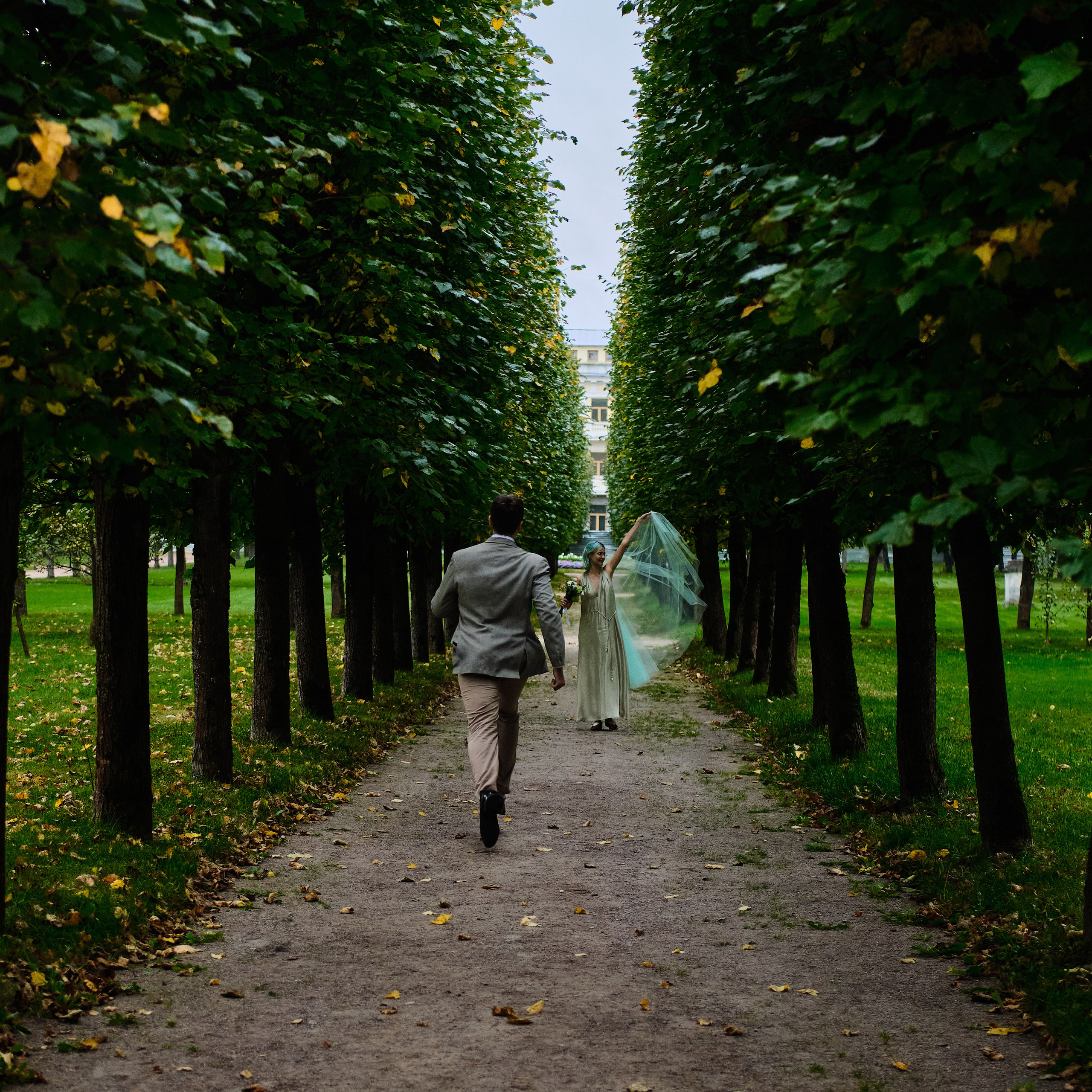 Полина и Илья. Портретный и репортажный фотограф в Москве Алёна Никогосян