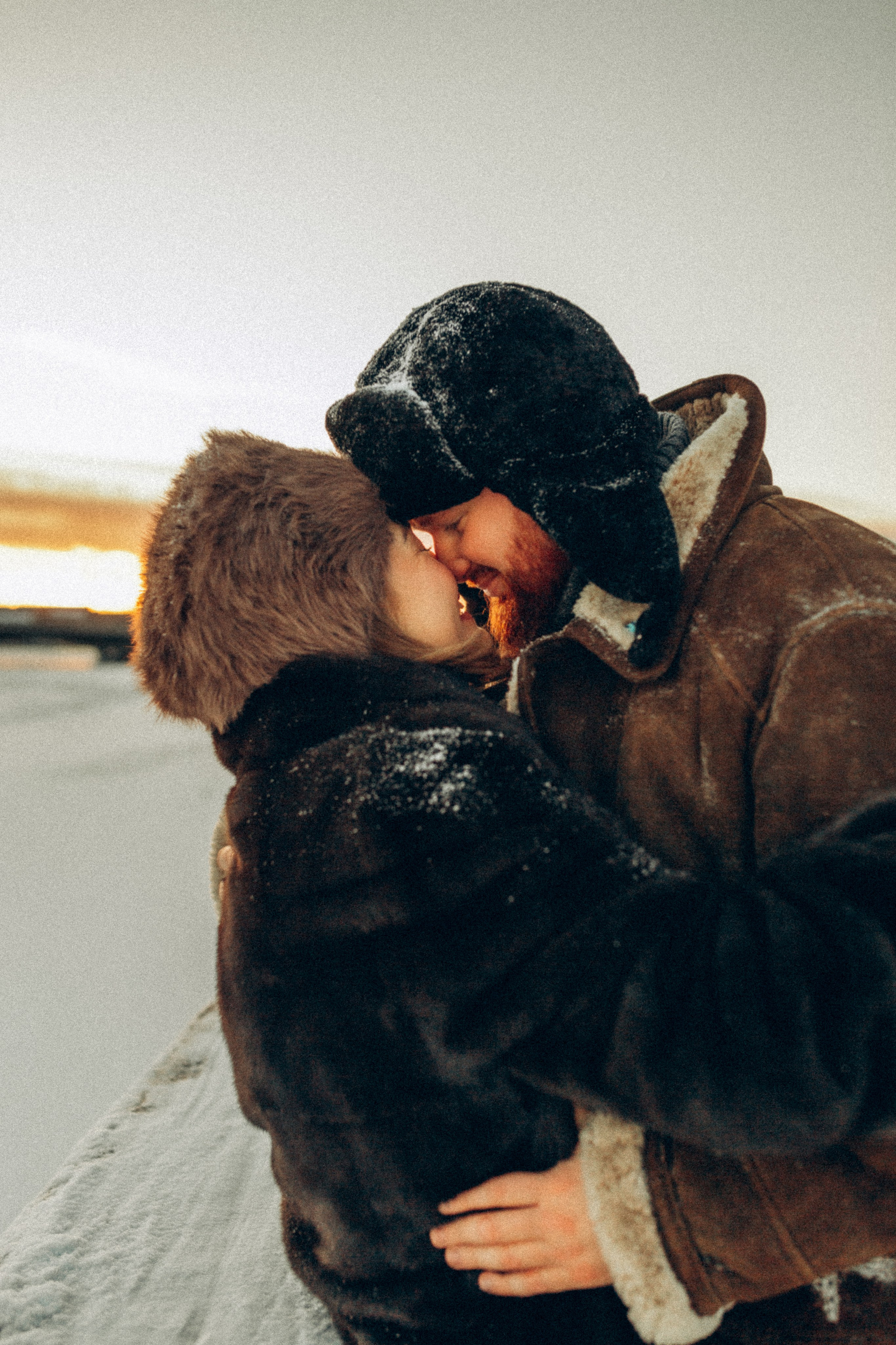 LoveStory зимняя. Фотограф Санкт-Петербург Князева Елизавета