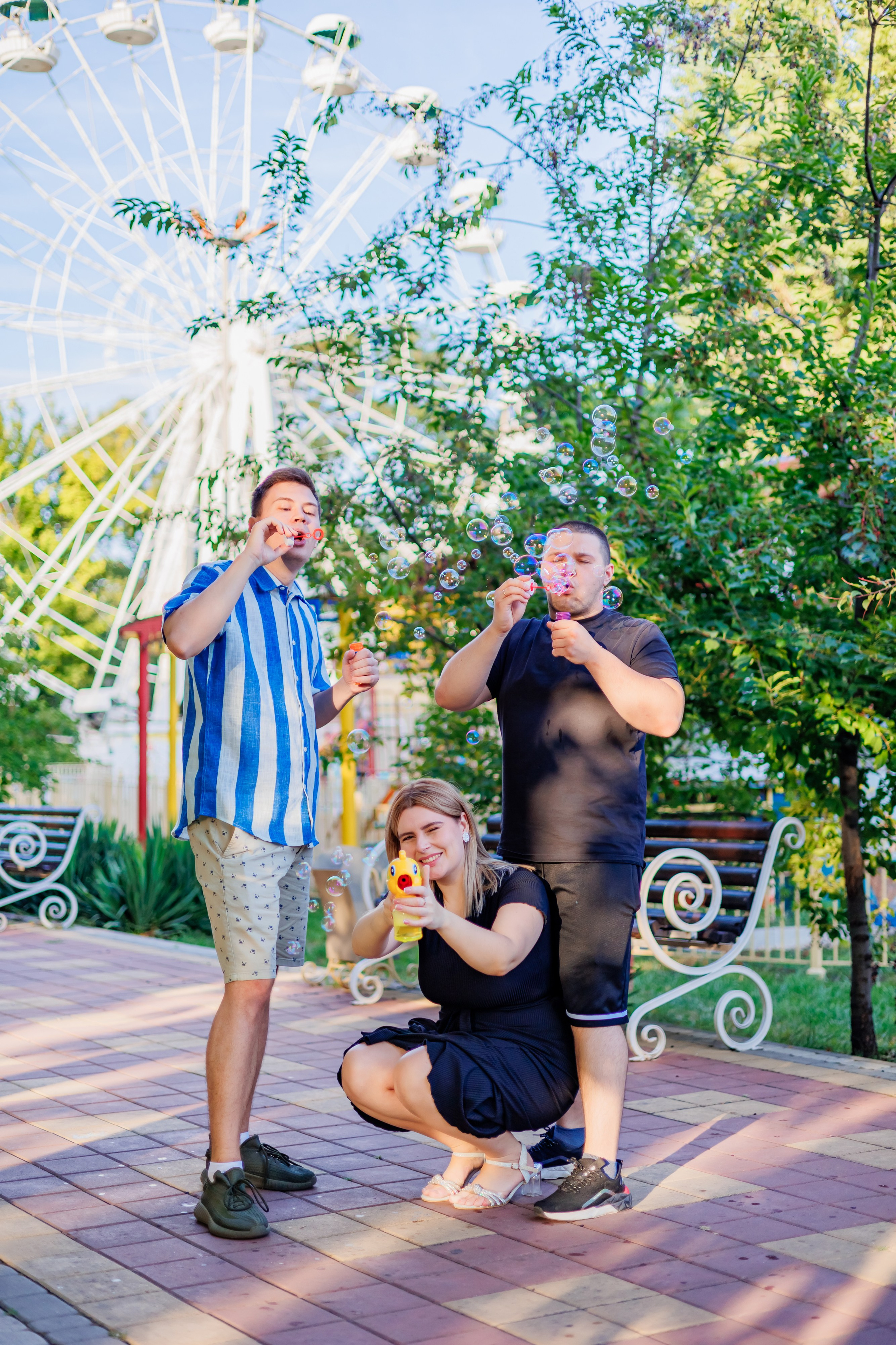 Прогулка в парке. Свадебный и семейный фотограф в Армавире