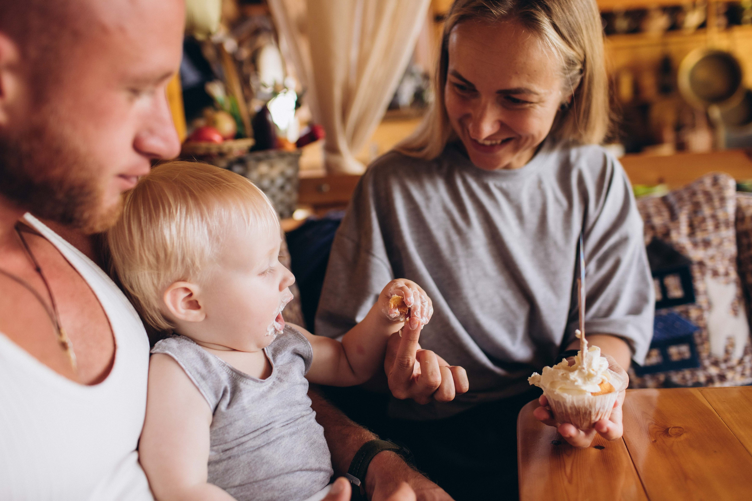 Андрею 1 годик. Фотограф Наталья Кургина Слюдянка Иркутск
