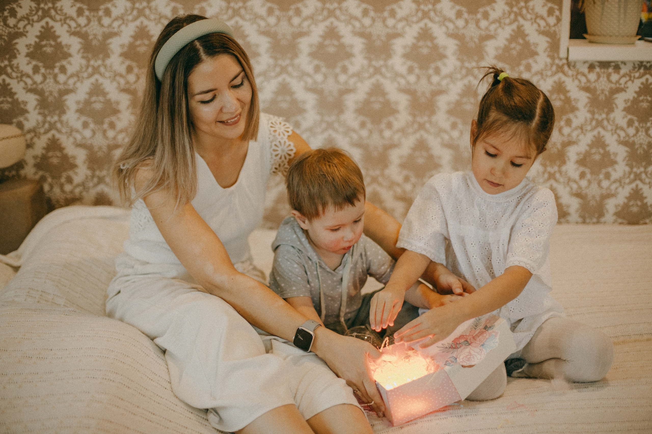 Новогодняя домашняя фотосессия. Фотограф Наталья Кургина Слюдянка Иркутск