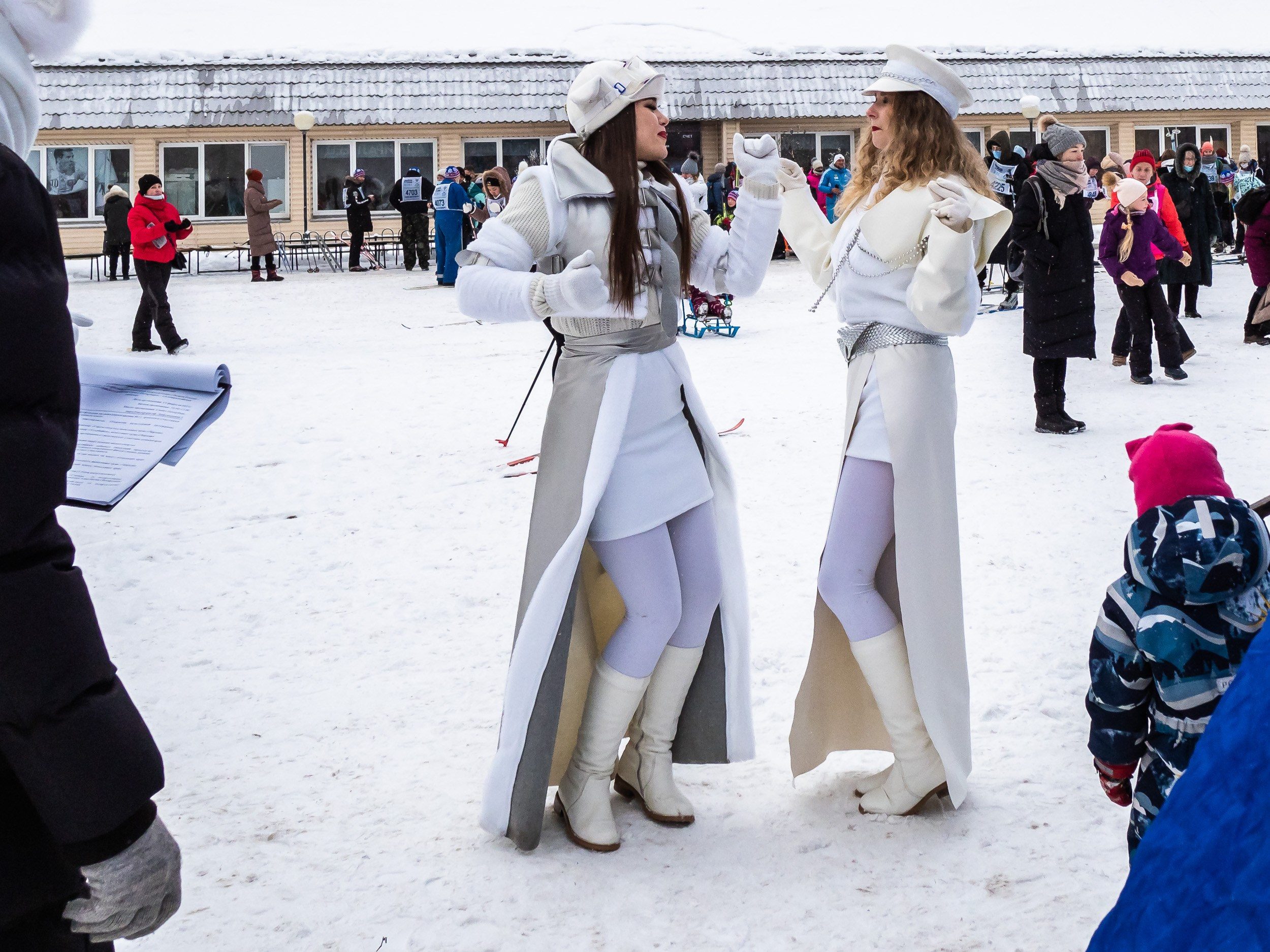 Лыжи. Ивент-фотограф Санкт-Петербург/Event photographer based in St.Petersburg, Russia