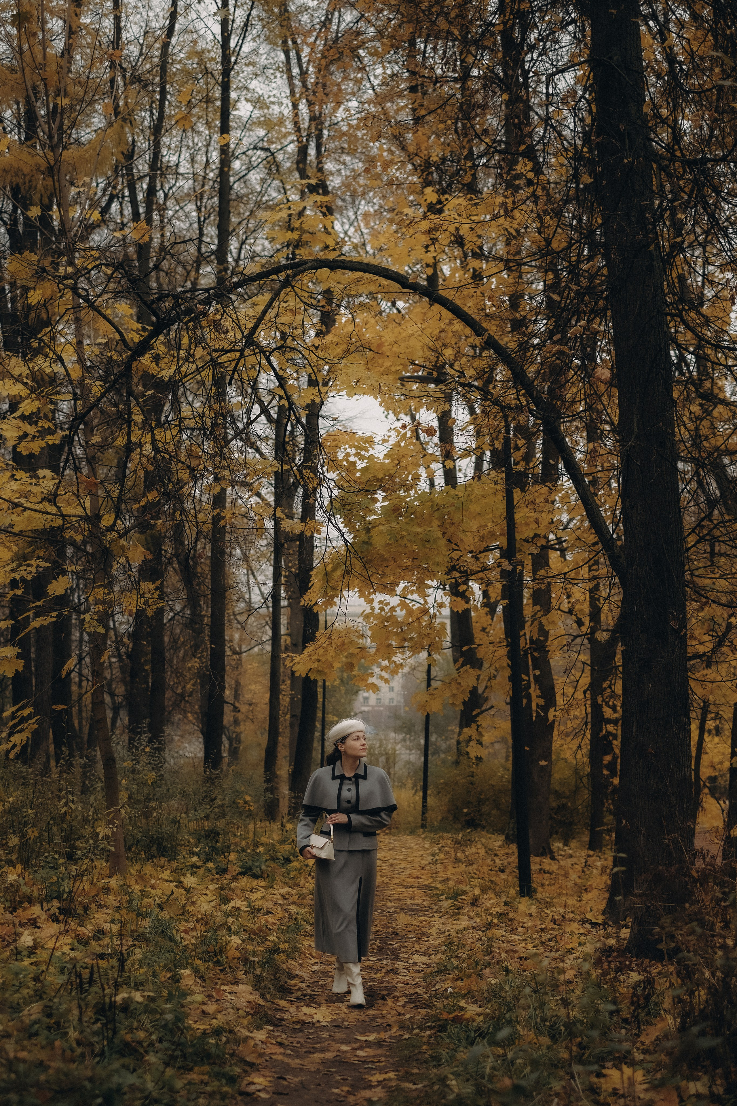 Осень в Нескучном саду. Свадебный и семейный фотограф в Москве Инника Кетлер