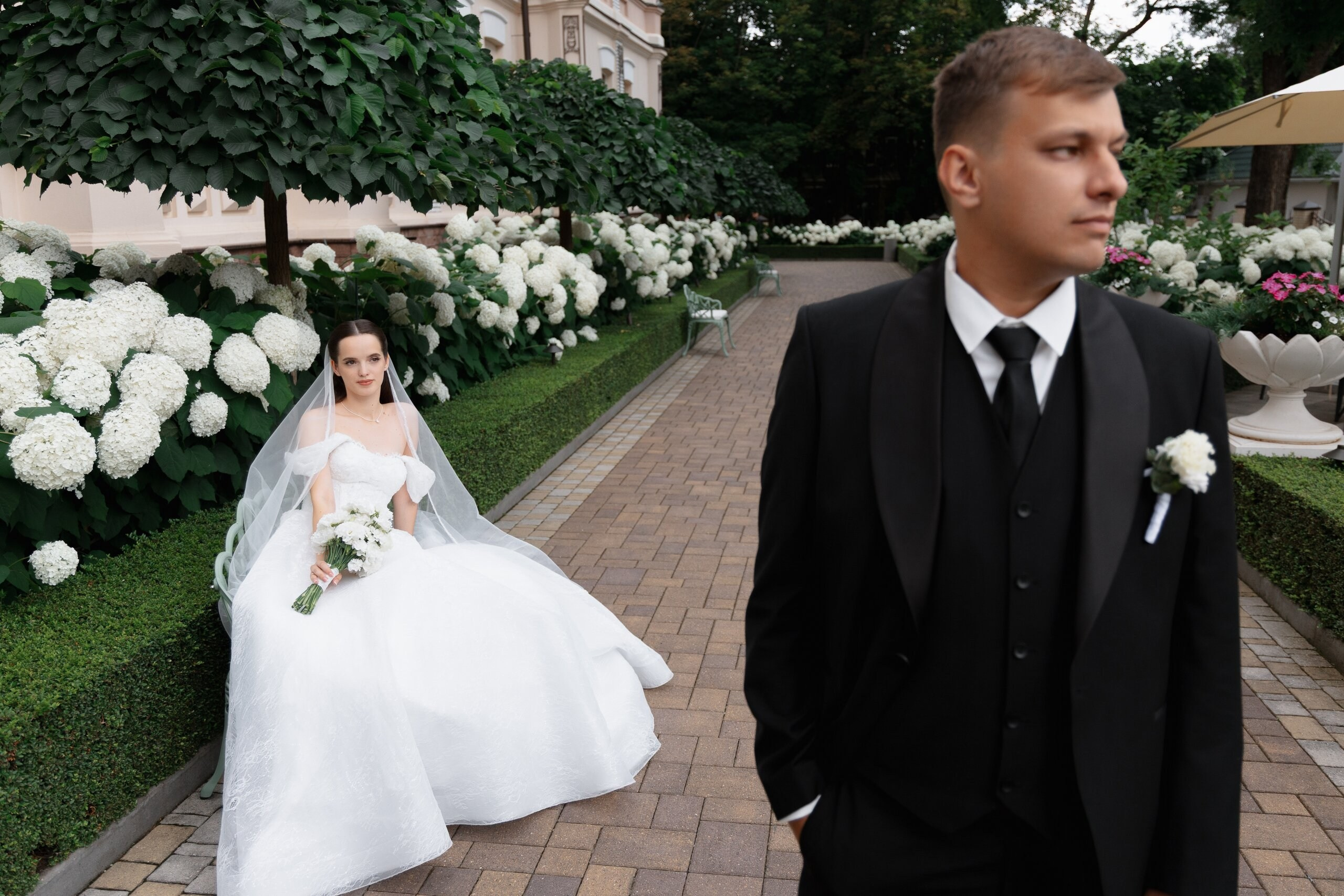 Артур и Анастасия. Роман Болдырев — свадебный и портретный фотограф на КМВ