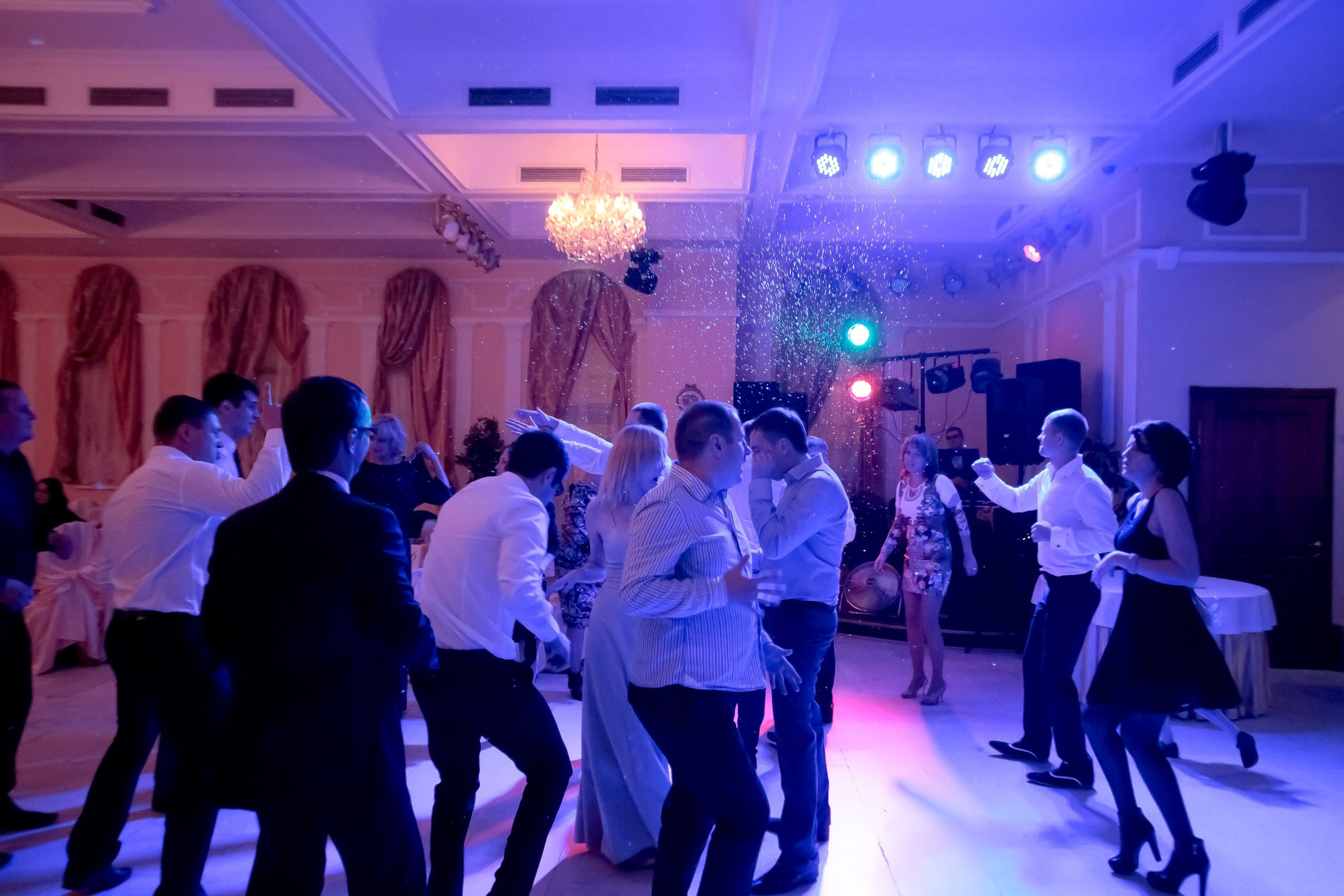 Банкет/Banquet. Максим Матвийченко и Виктория Басова профессионалы своего дела