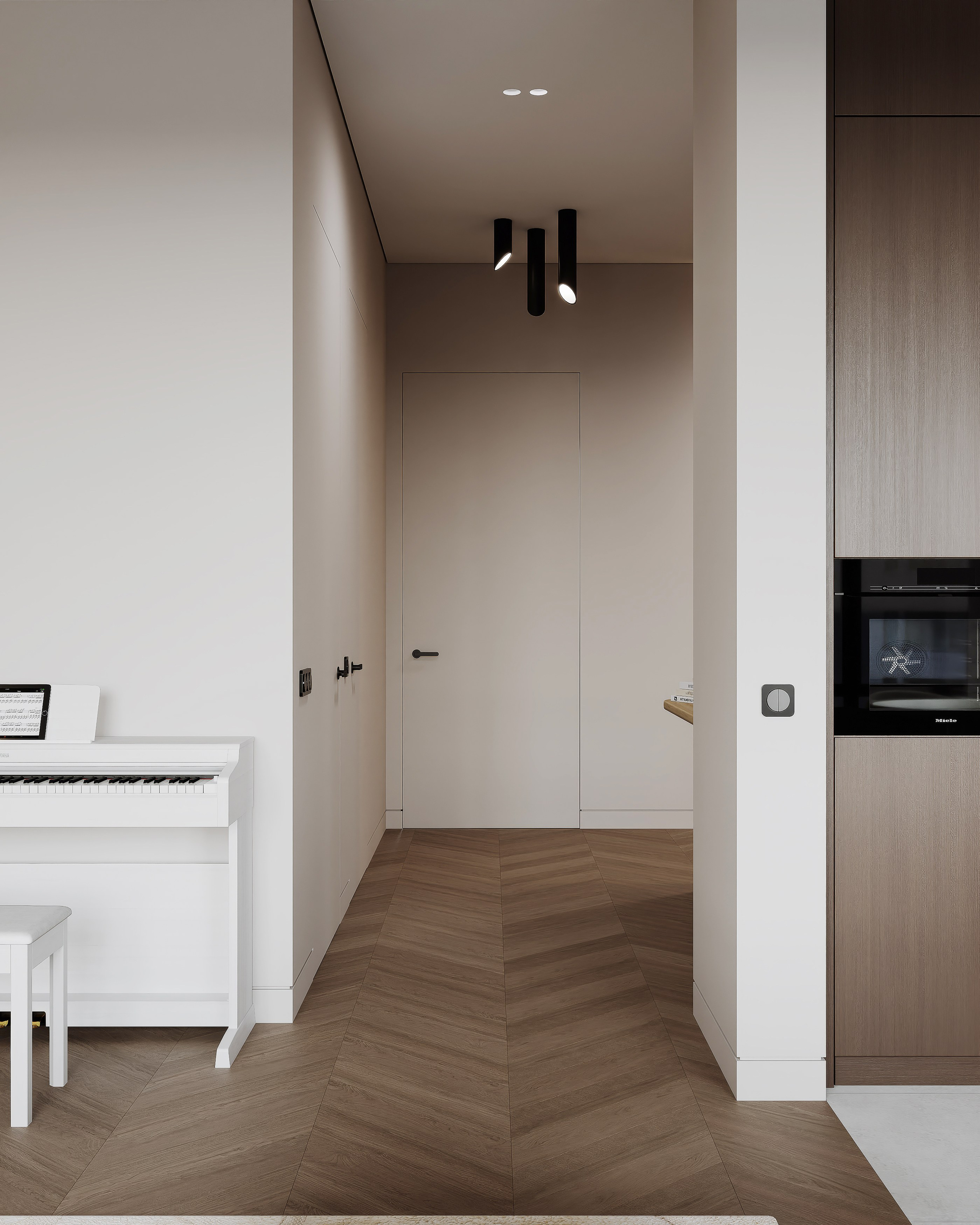 B41_2025_attico interiors. 3d визуализатор интерьера Анастасия Лосицкая