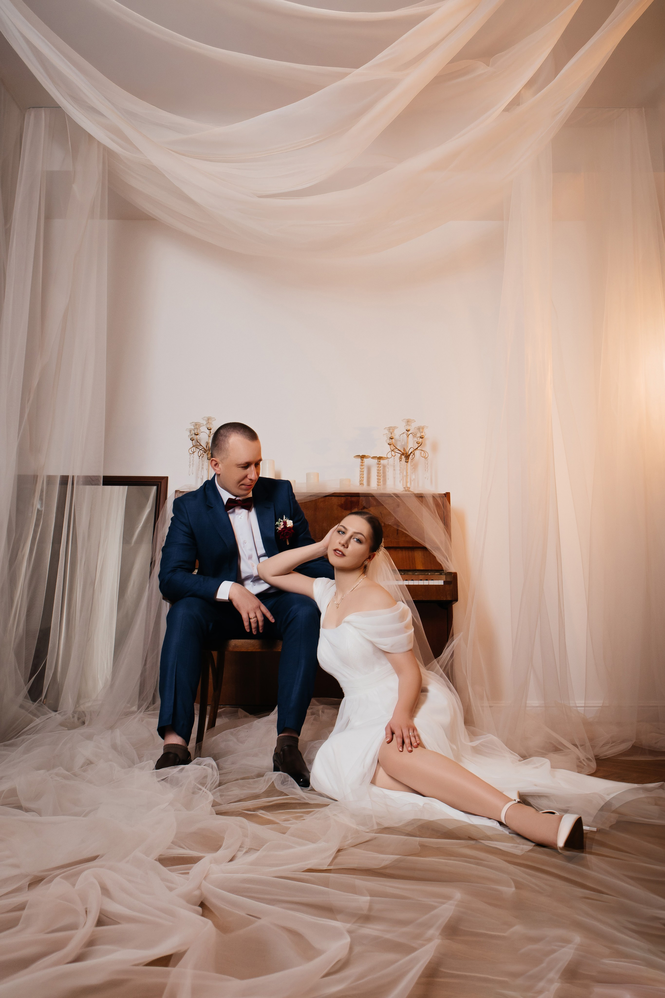 Алёна и Сергей