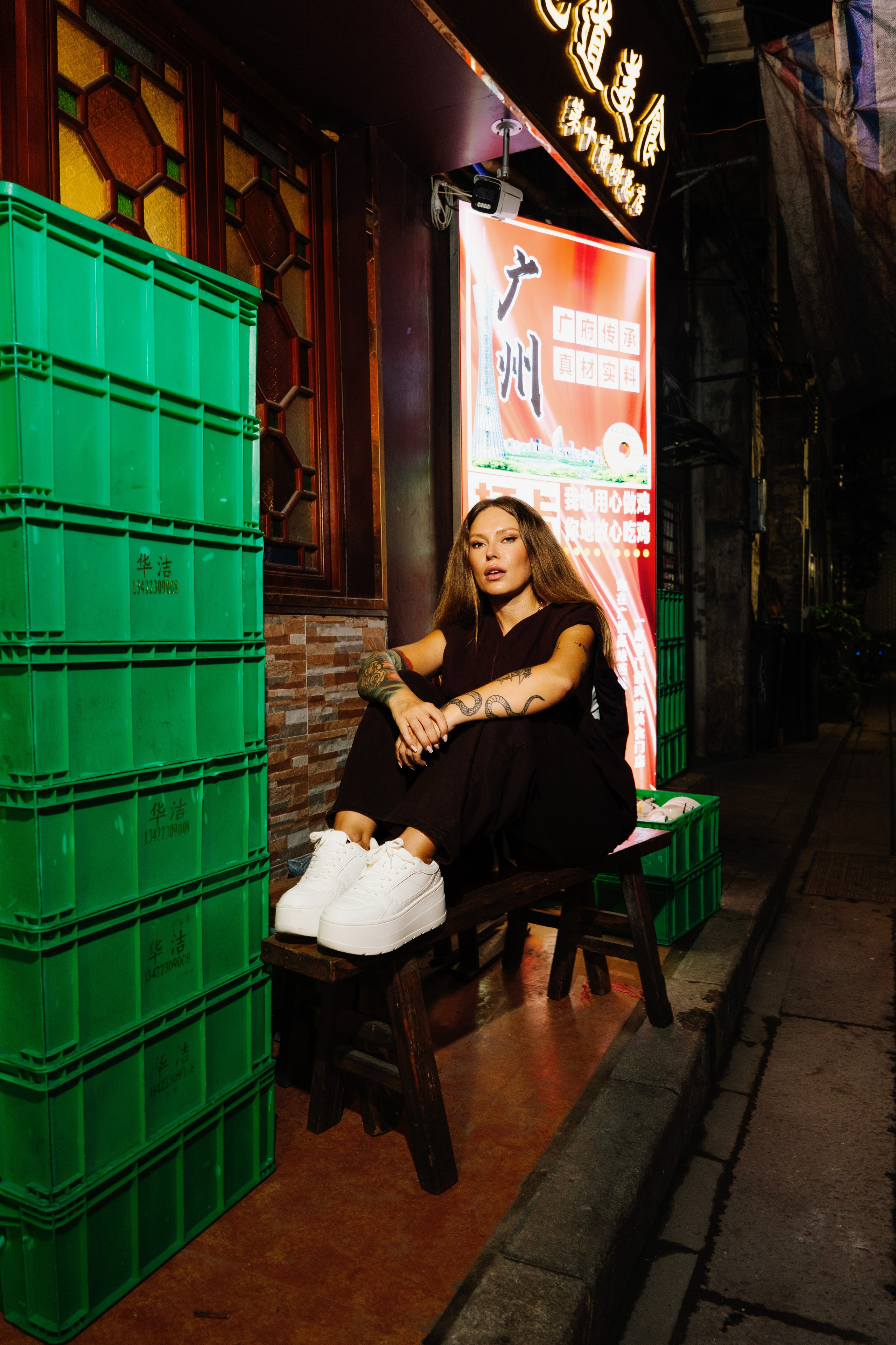 RITA DAKOTA. Фотограф В Гуанчжоу и Шэньчжэнь Андрей Лопатин