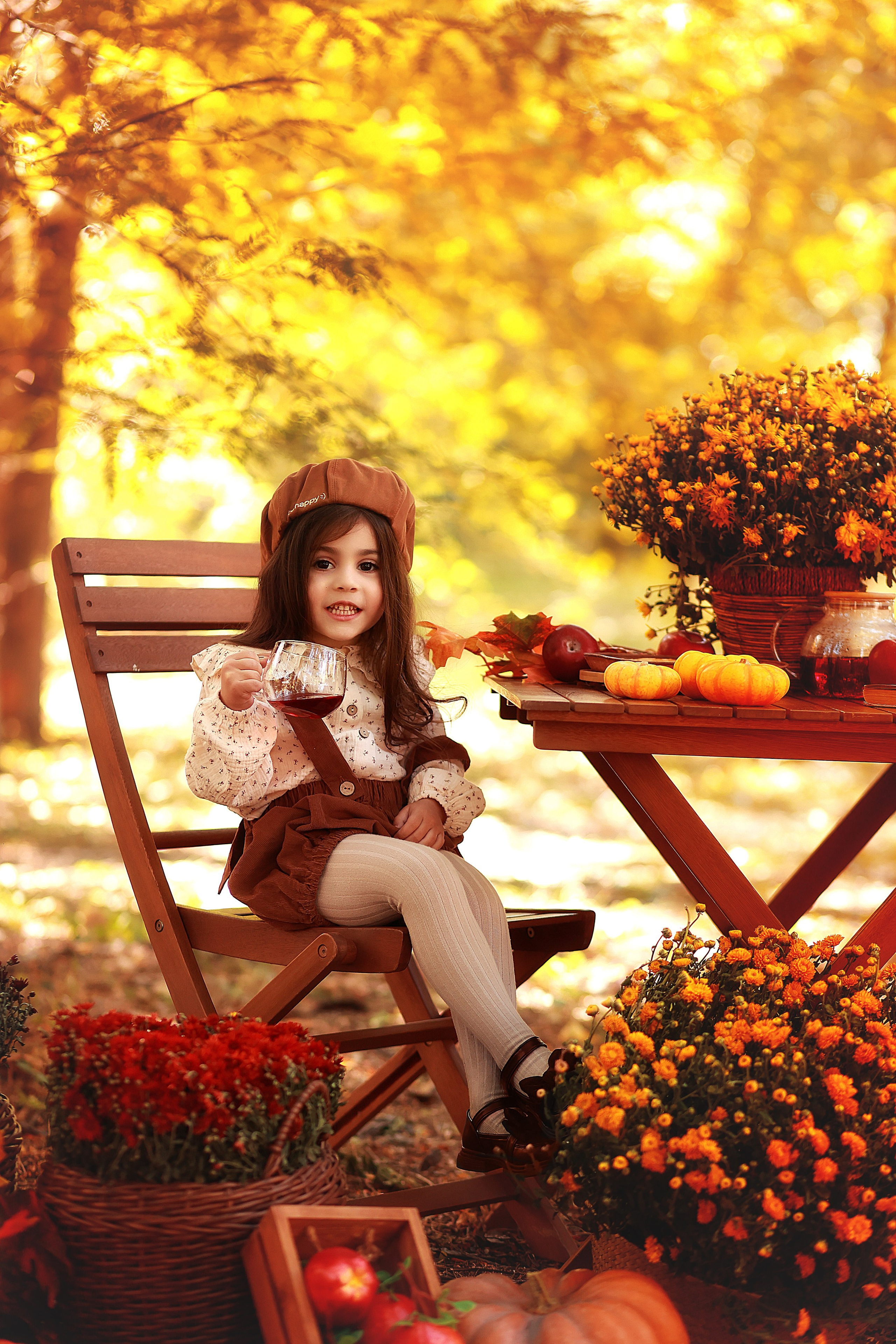 Пикник в парке. Детский семейный фотограф Краснодар