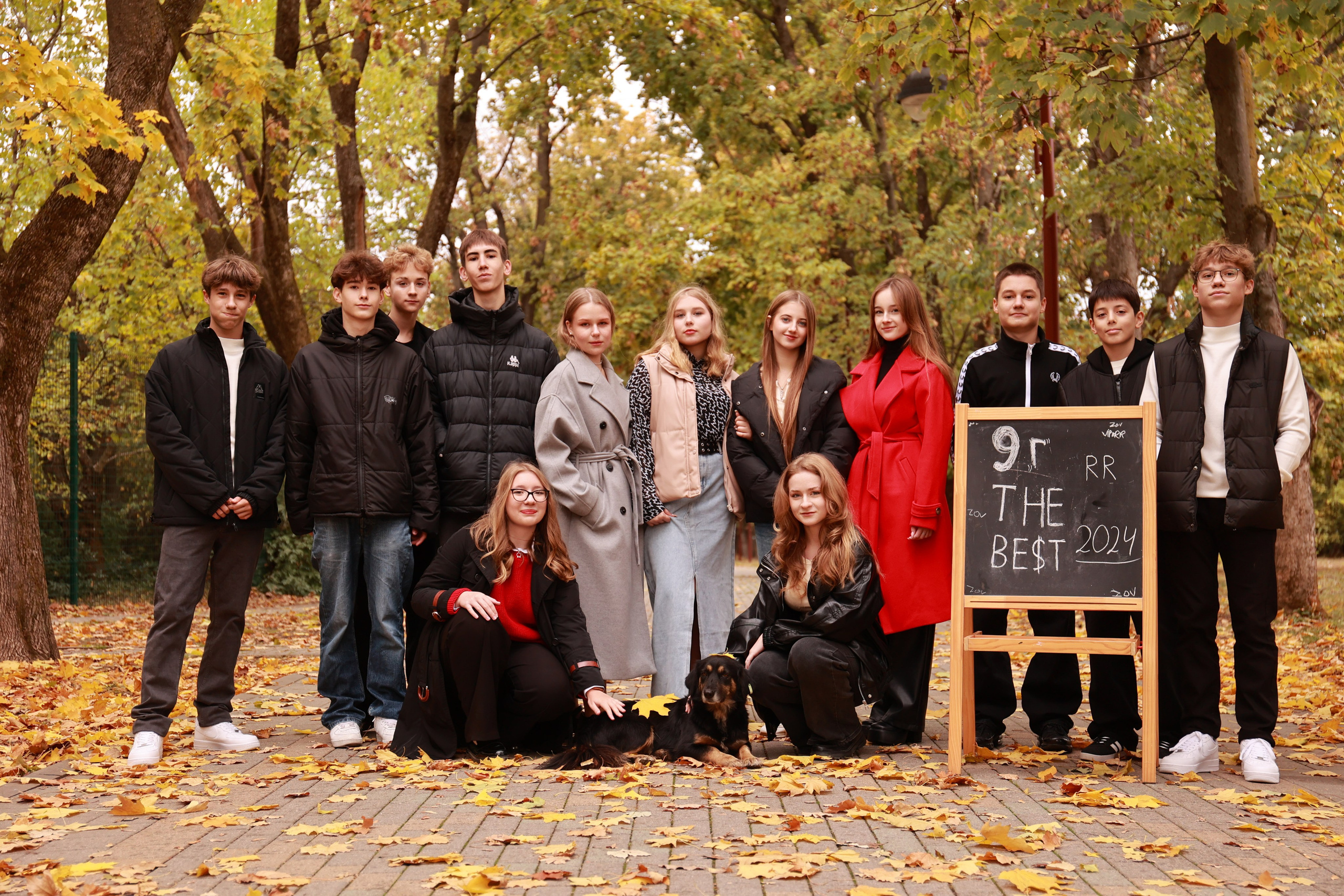 Выпускной альбом (Школа 101). Детский семейный фотограф Краснодар
