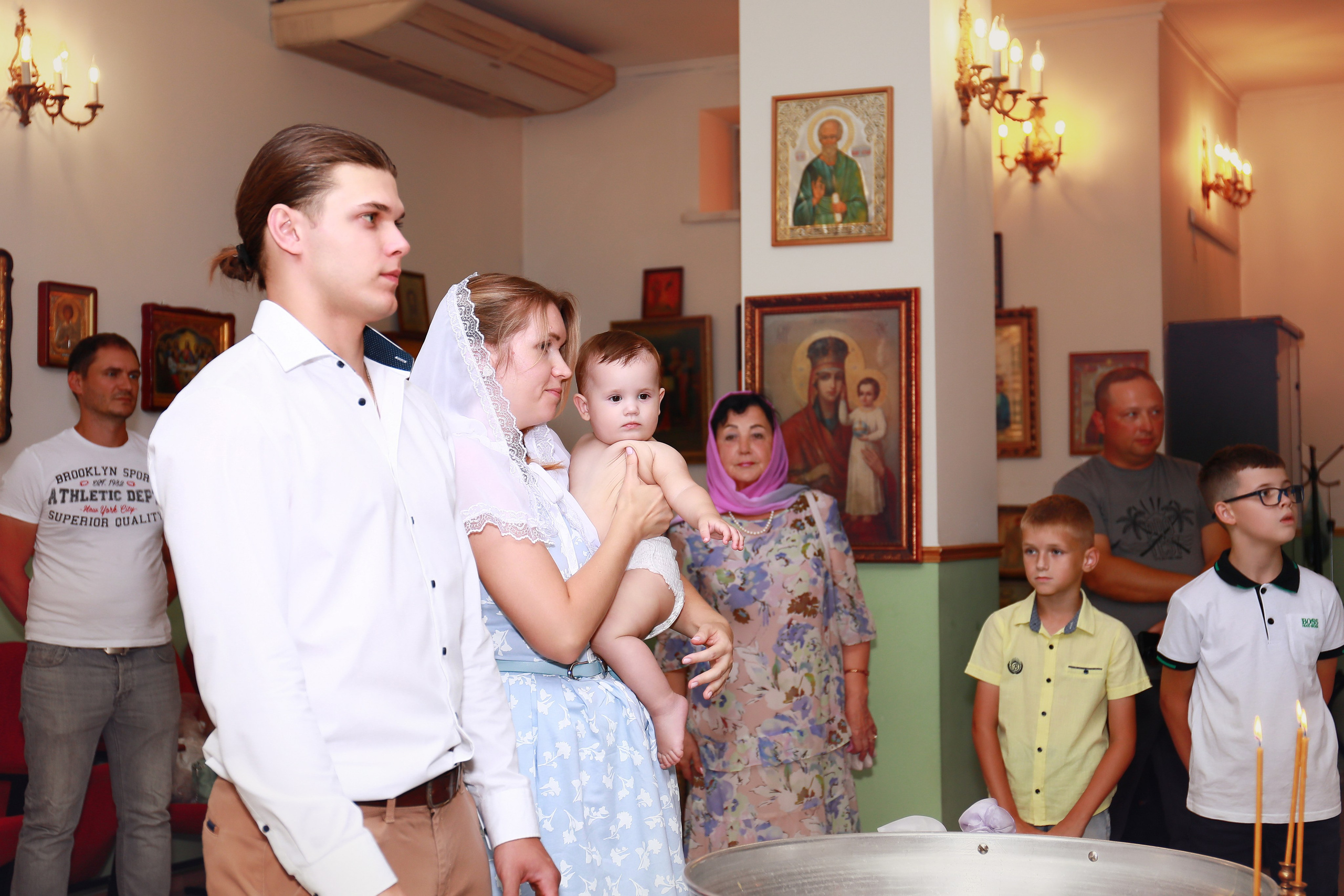 Свято-Покровский храм. Детский семейный фотограф Краснодар