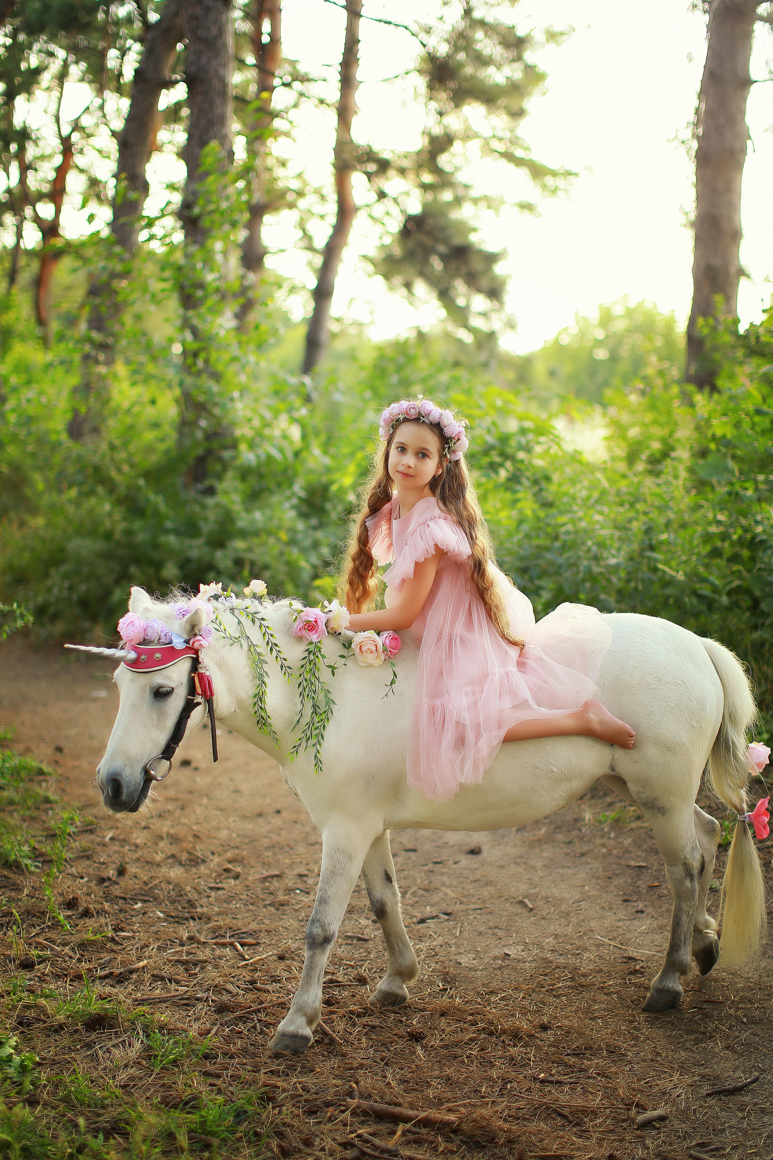 Пони Единорог. Детский семейный фотограф Краснодар