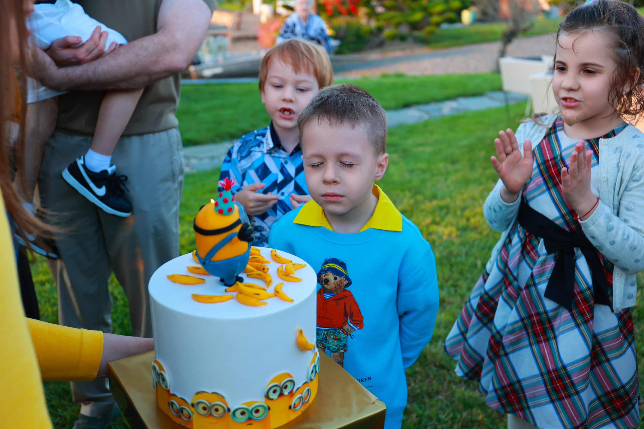 Миньоны. Детский семейный фотограф Краснодар