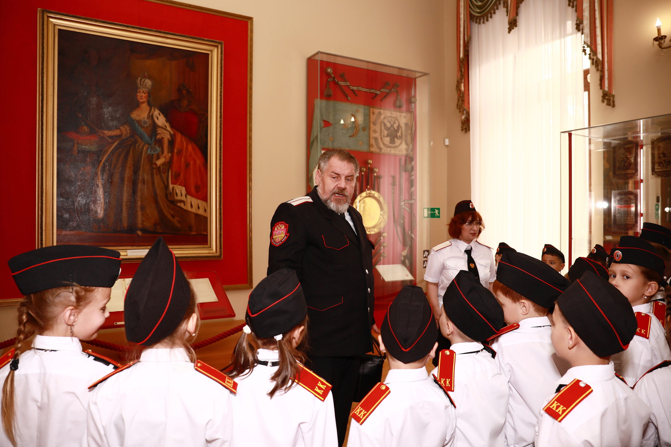 Посвящение в казаки. Детский семейный фотограф Краснодар