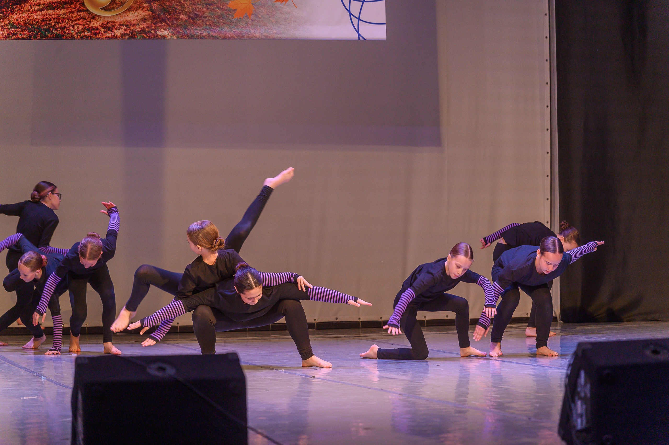 Конкурс «Танцевальная Осень». Фотограф в Кемерово Владислав Шульц