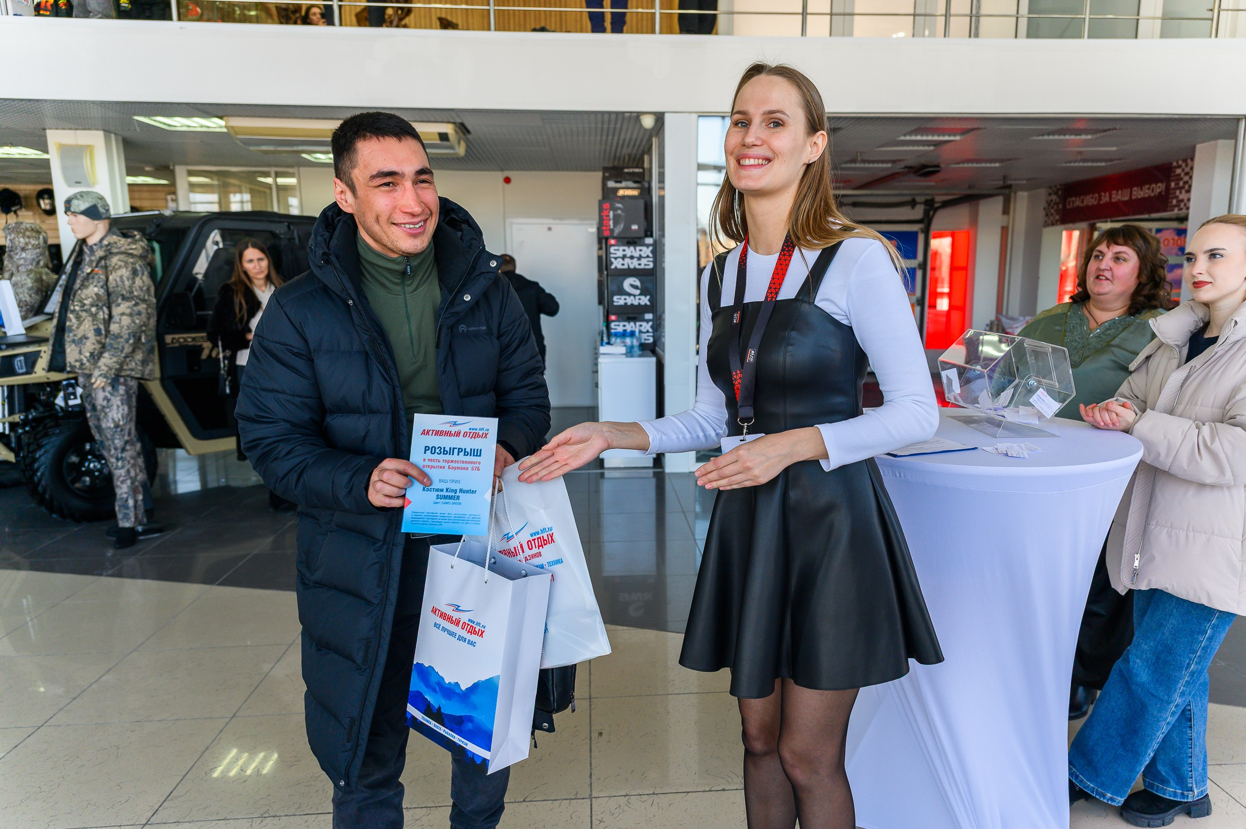 Открытие магазина «Активный отдых». Фотограф в Кемерово Владислав Шульц