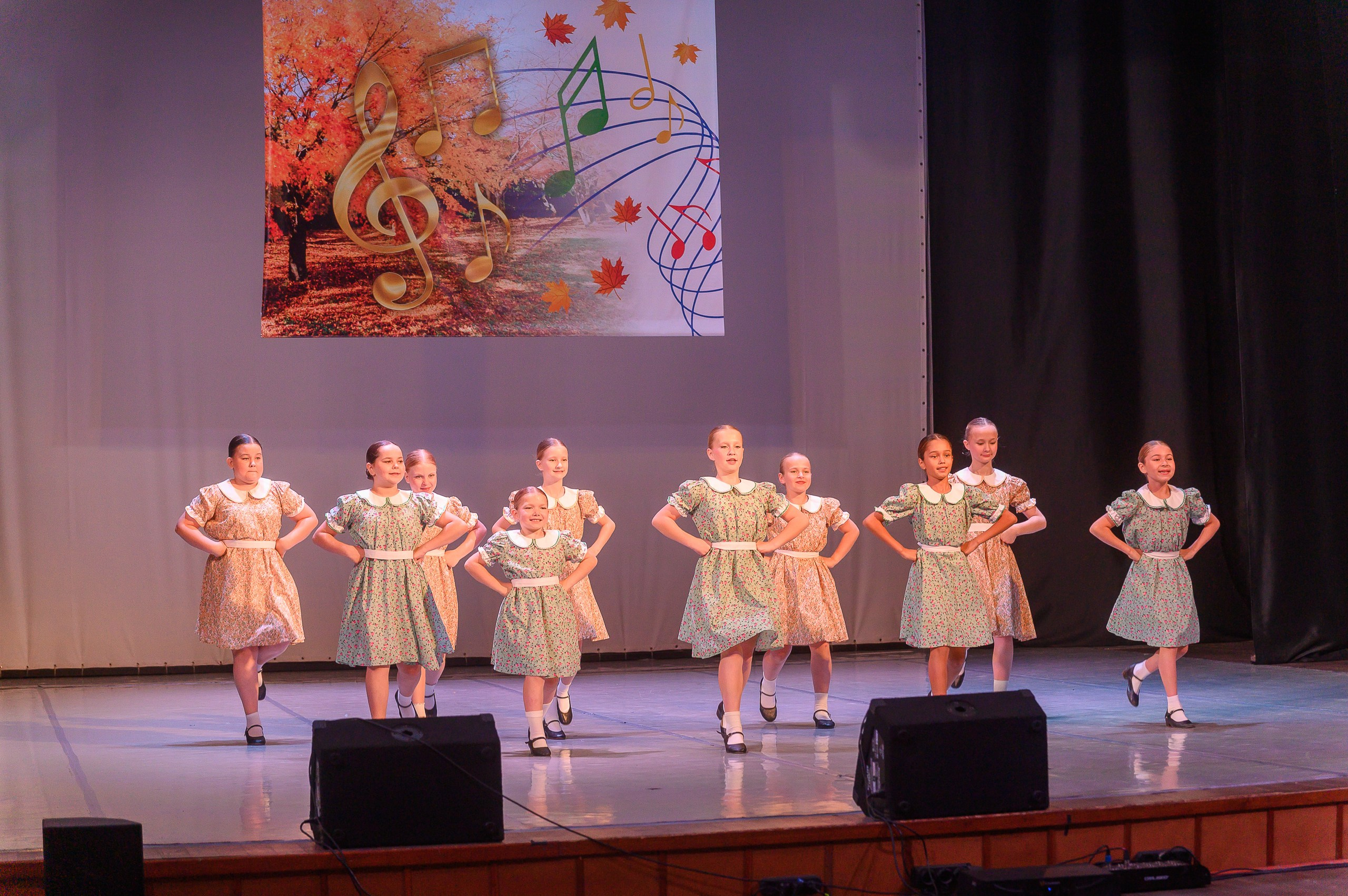 Конкурс «Танцевальная Осень». Фотограф в Кемерово Владислав Шульц