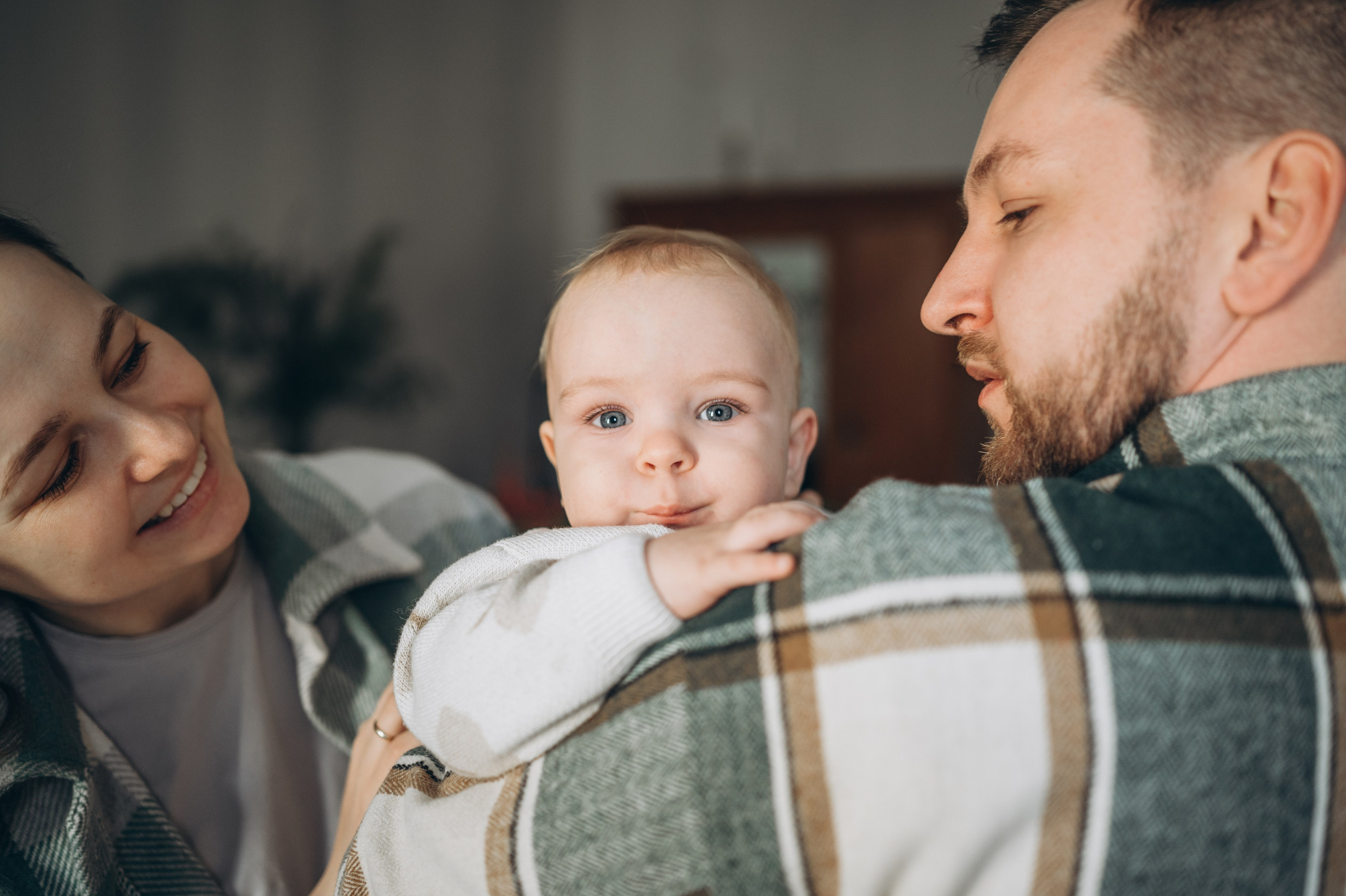 Иван, Алина и Мирон. Фотограф Горбенко Анна