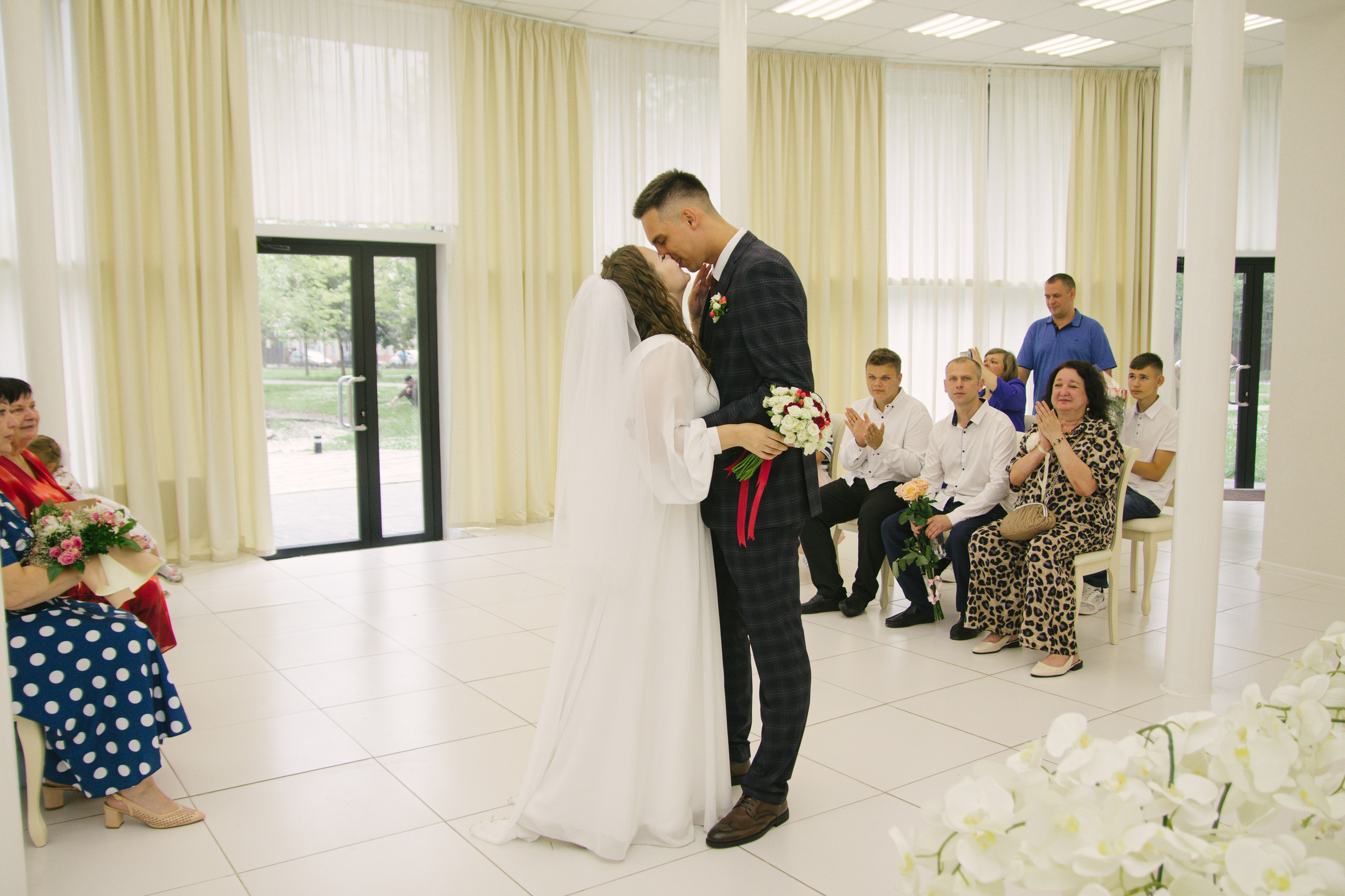 Алина и Богдан. Ксения Гордеева — семейный и портретный фотограф в Серпухове