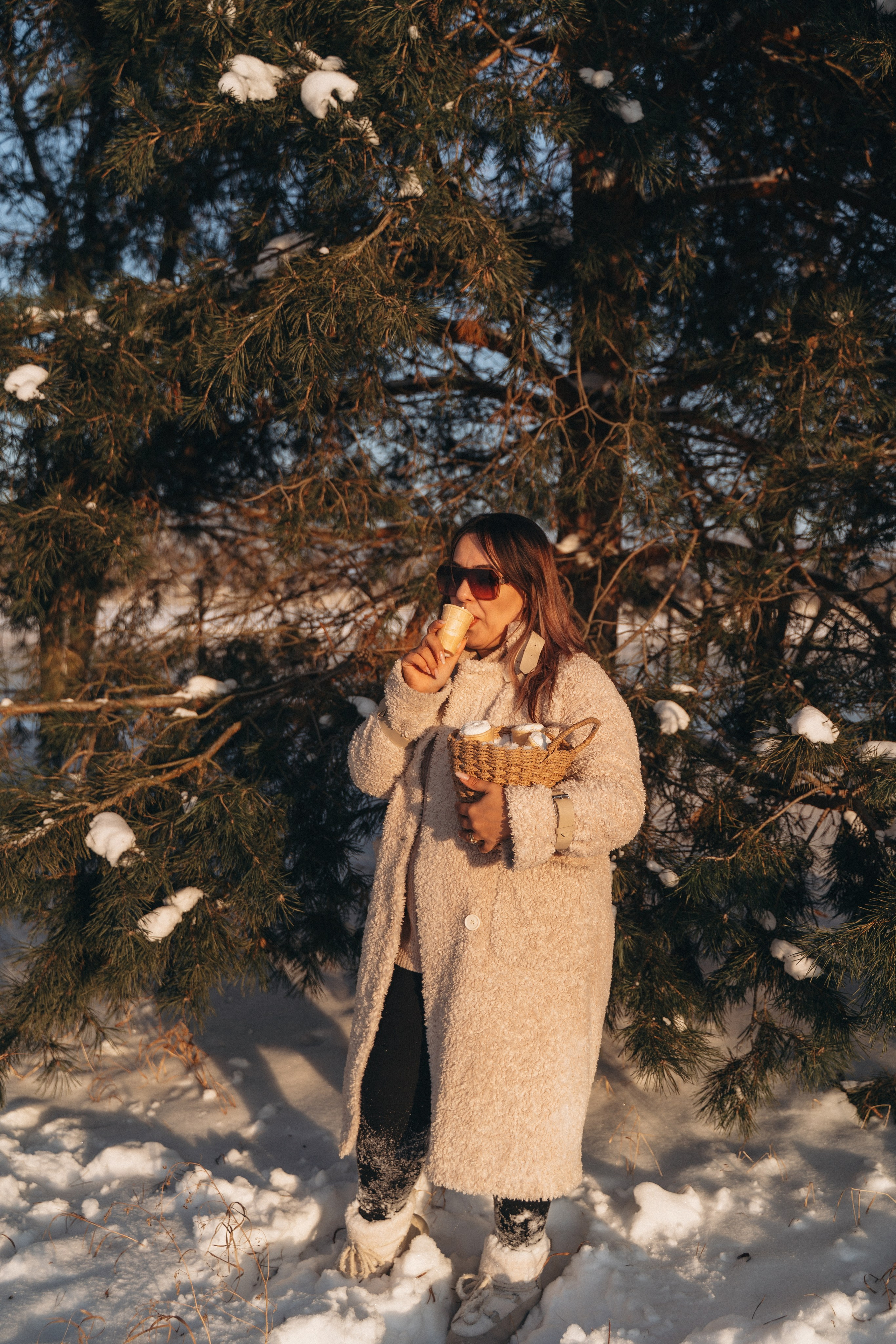 Одним зимним днем…🤍. FotoTanya. Раменское/Жуковский/Бронницы