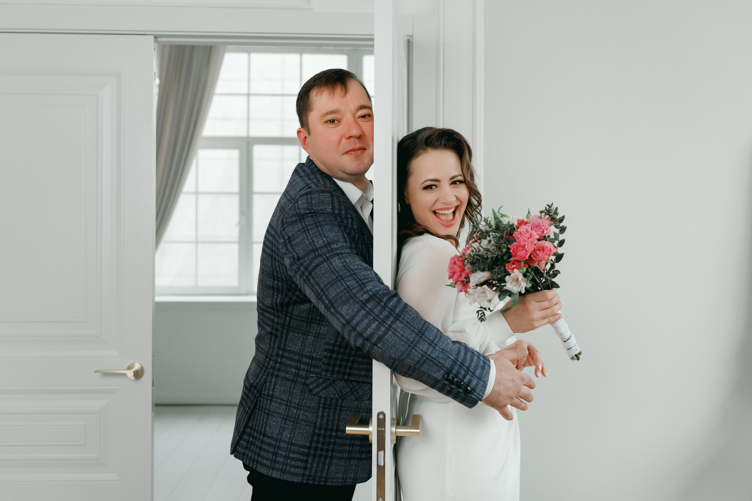 Александра и Владимир. Фотограф Ким Наталья в Красноярске