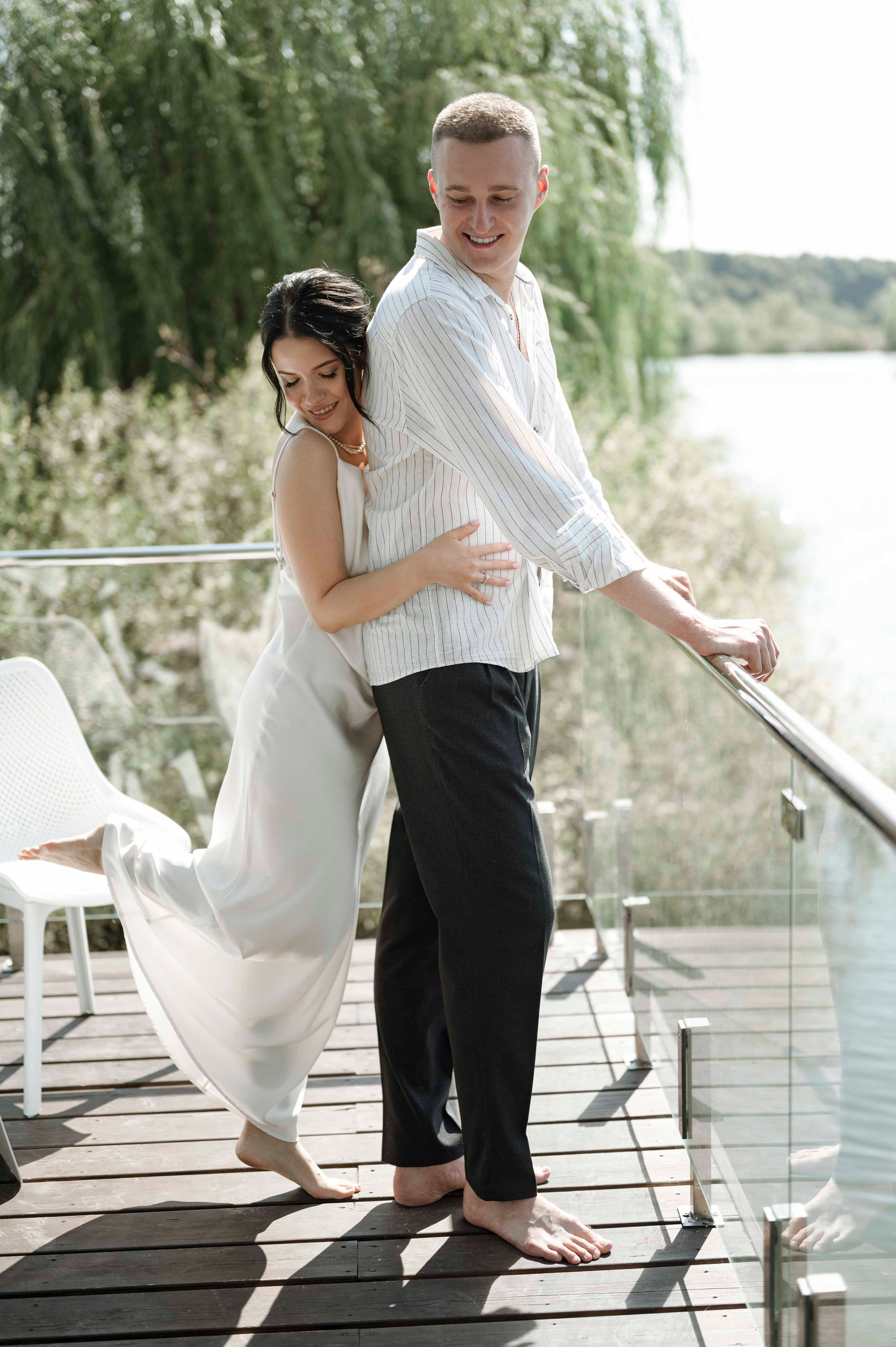 Василий и Анастасия — Сон в летнюю ночь. Фотограф Антон Горин