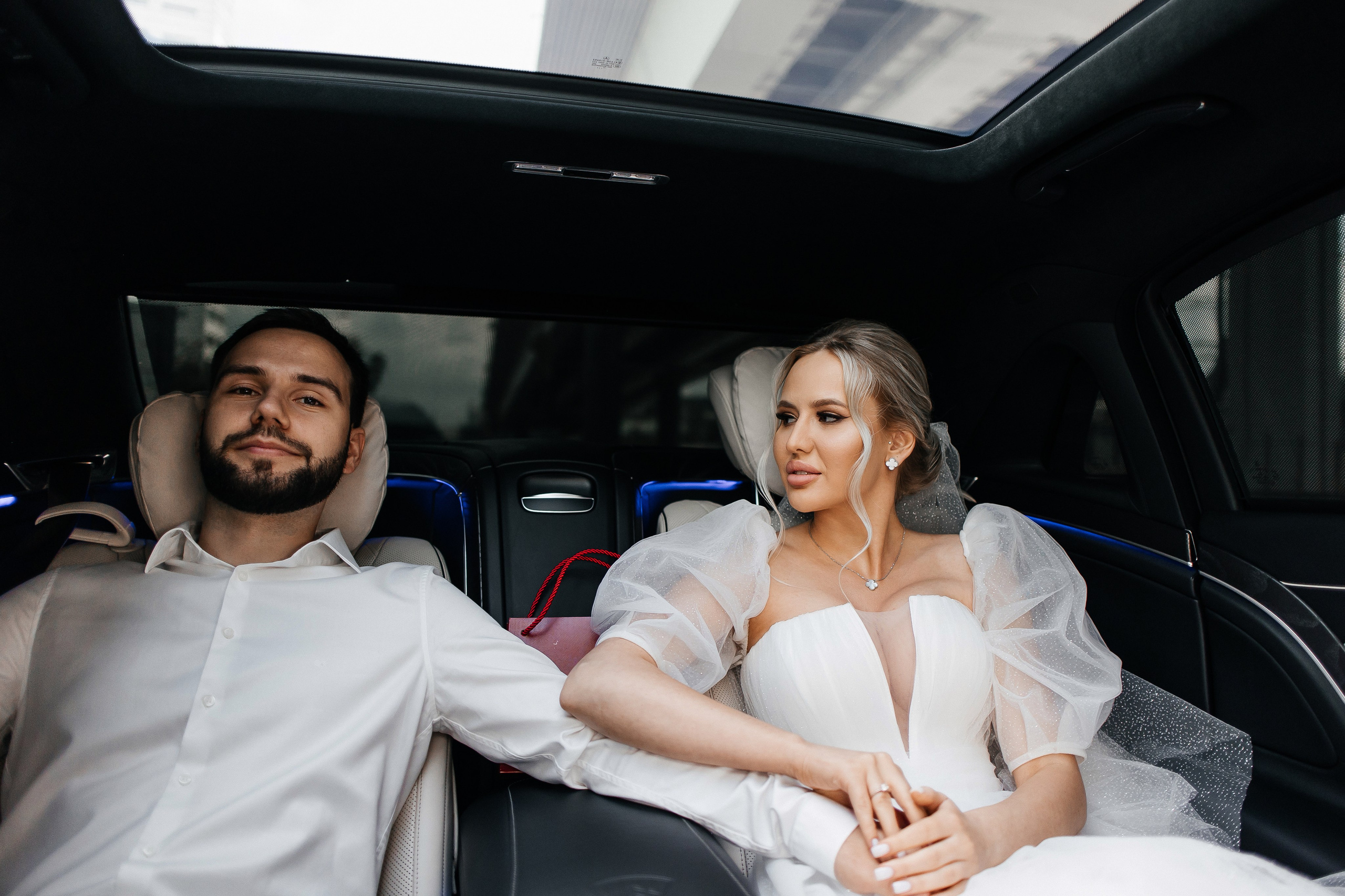 Борис и Ксения (утро + Загс + прогулка). Фотограф в Москве Екатерина Потапова