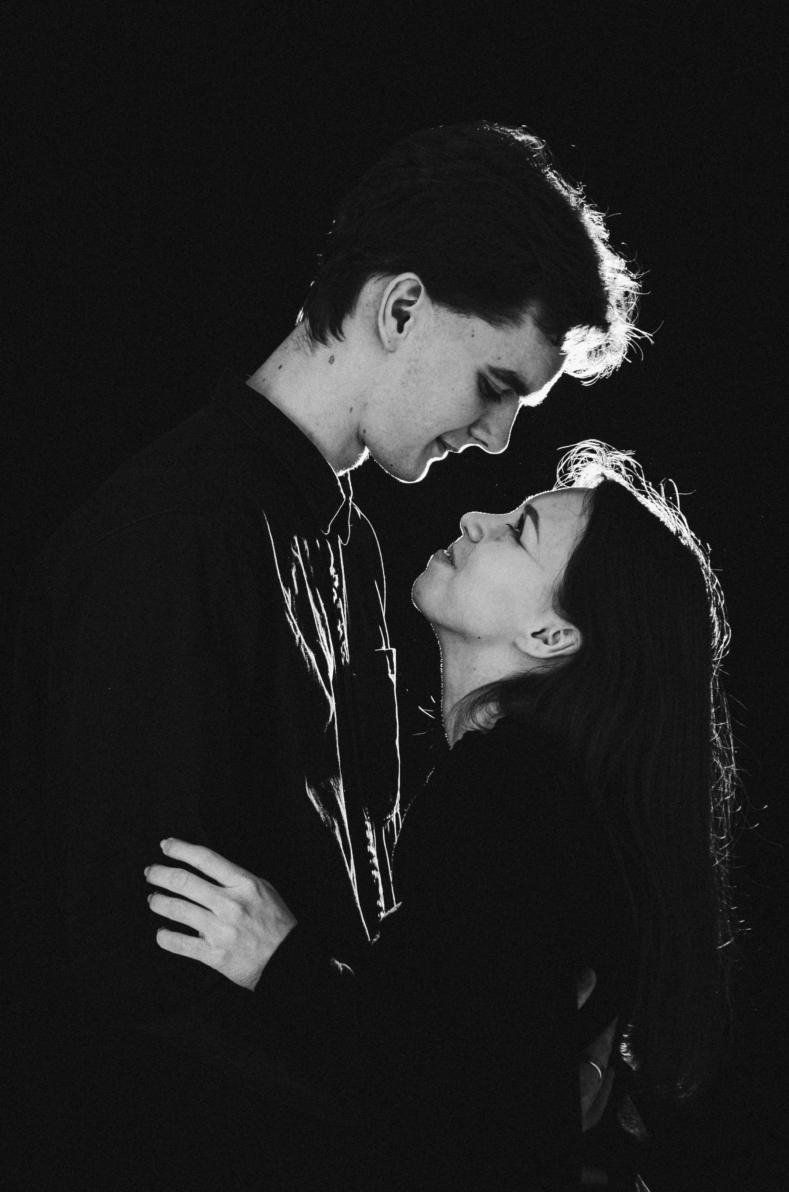 Небольшая студийная LoveStory. Портретный и репортажный фотограф в Санкт-Петербурге