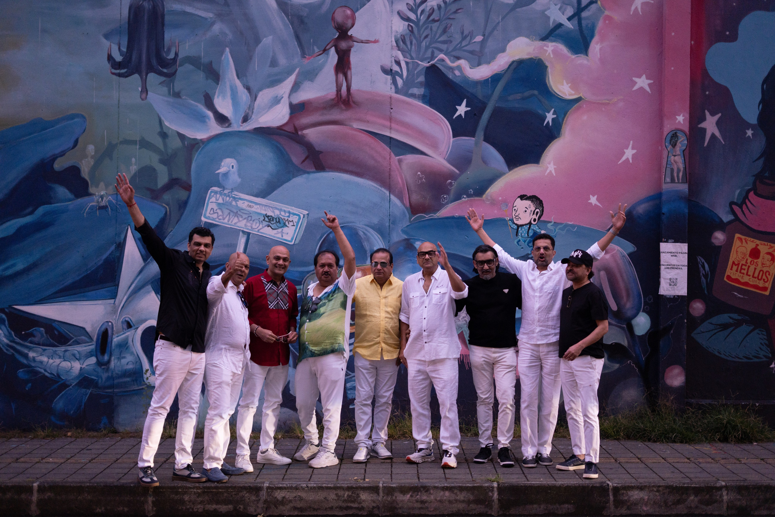 Bachelor party / One day in Medellin. Wedding Photographer in Barcelona and Medellin