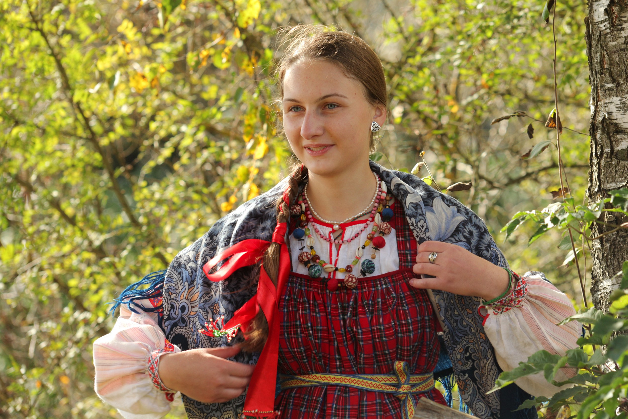 Новолетие в Пречистом бору. Фотограф Юлия Близнецова