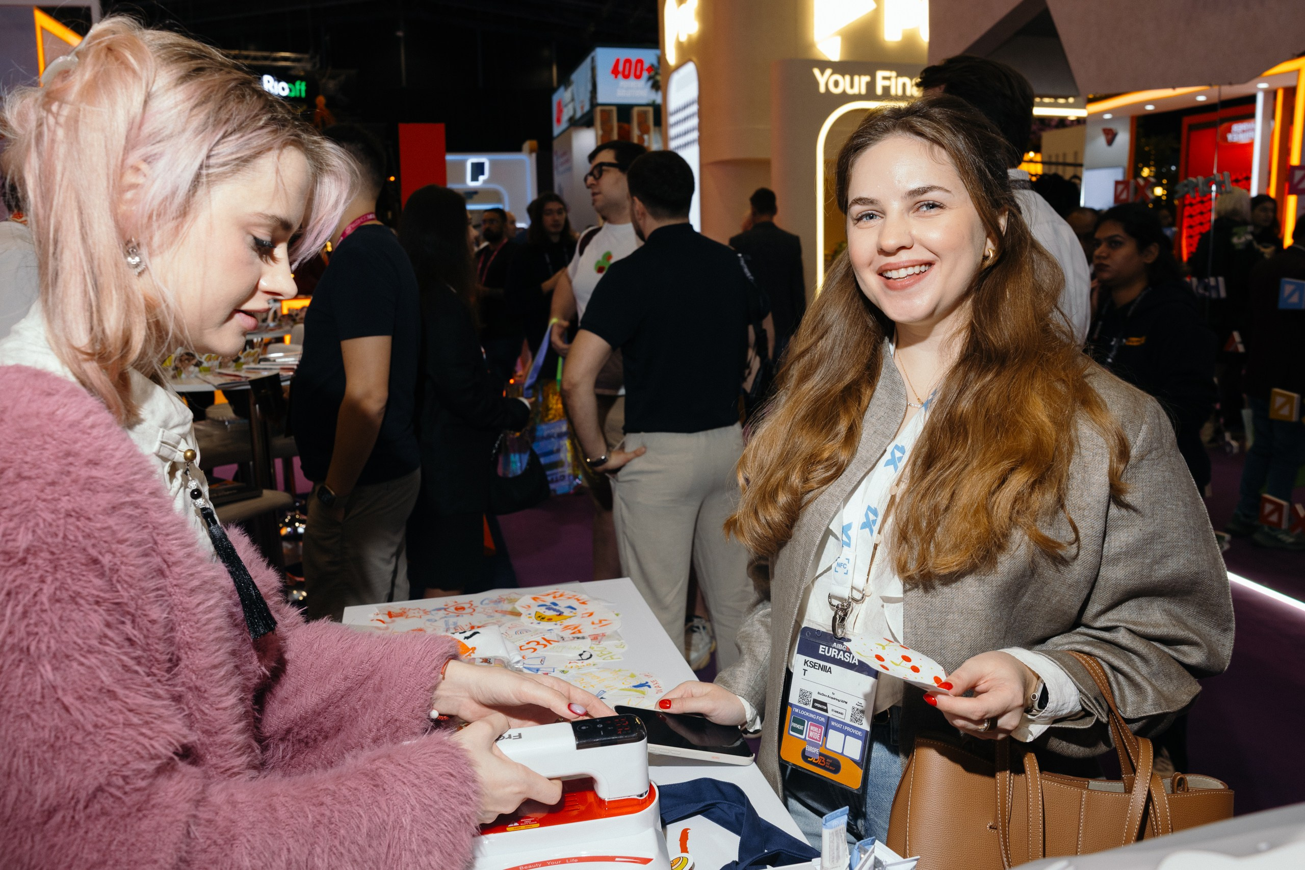 SIGMA DUBAI 2026. JUST BRAND AGENCY