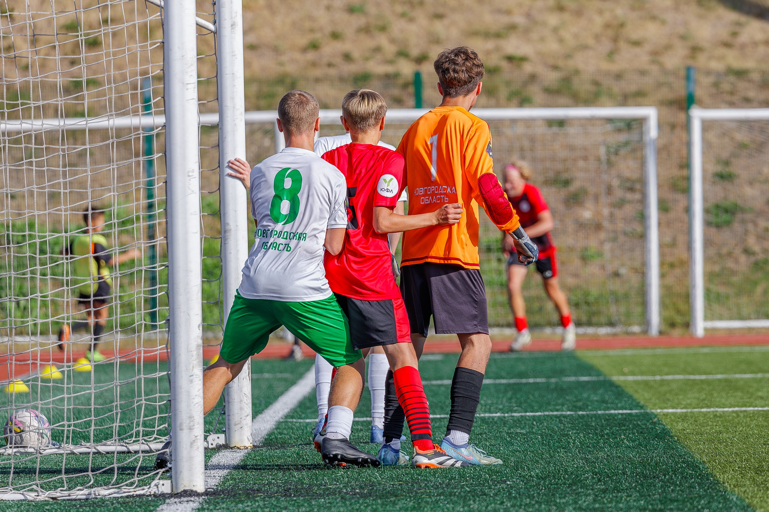 Футбол. Спортивный репортаж