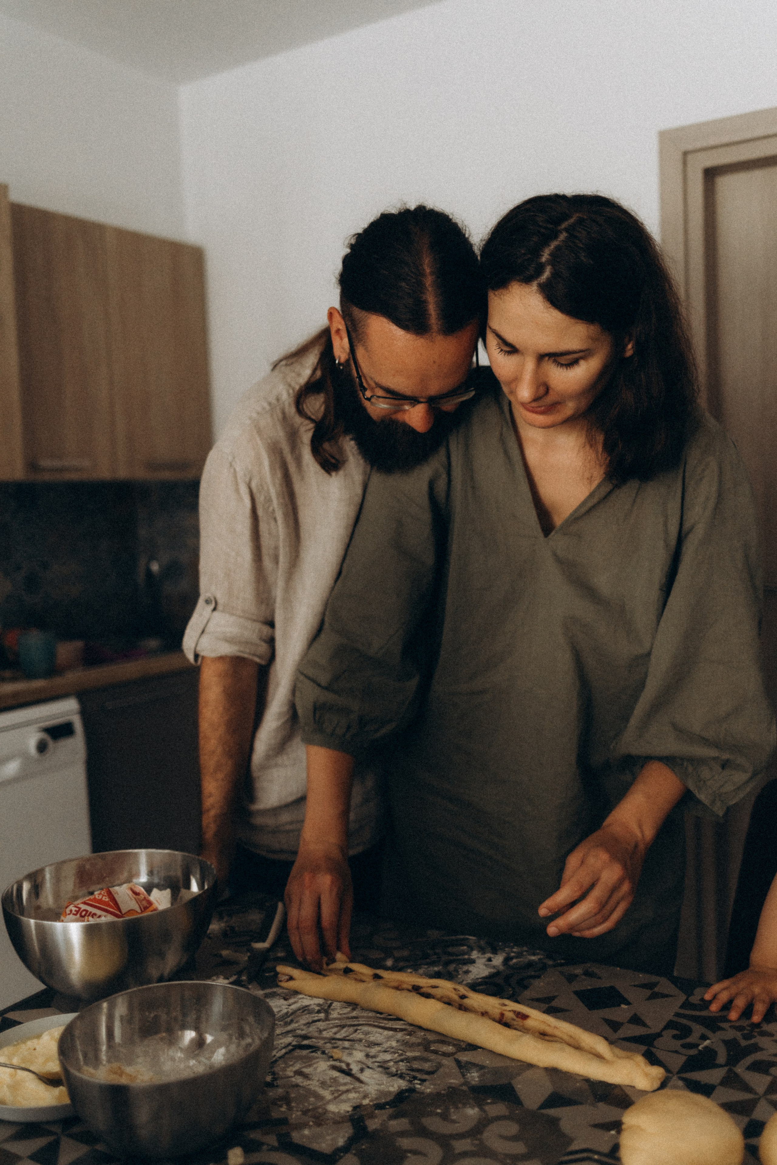 Куличи на Пасху. Анастасия Кацуба. Фотограф материнства и семейный фотограф. Валенсия