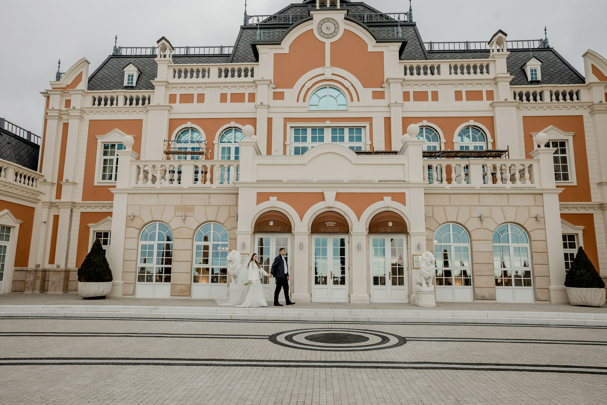 Свадьба Шато де Талю. Фотограф в Геленджике, Архипо-Осиповке, Абрау-Дюрсо, Кринице Виктория
