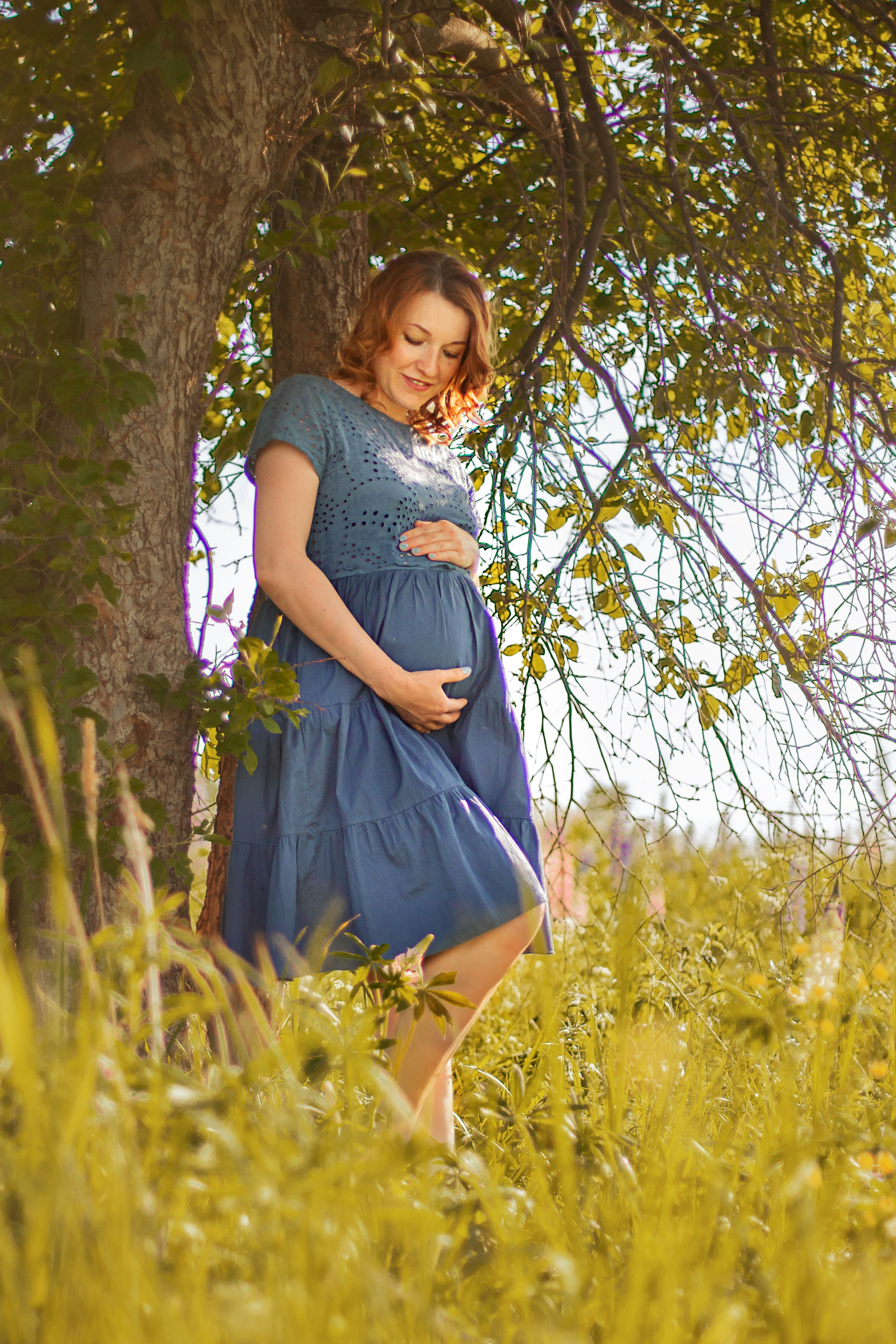 Беременность. Фотограф Оксана Потапова