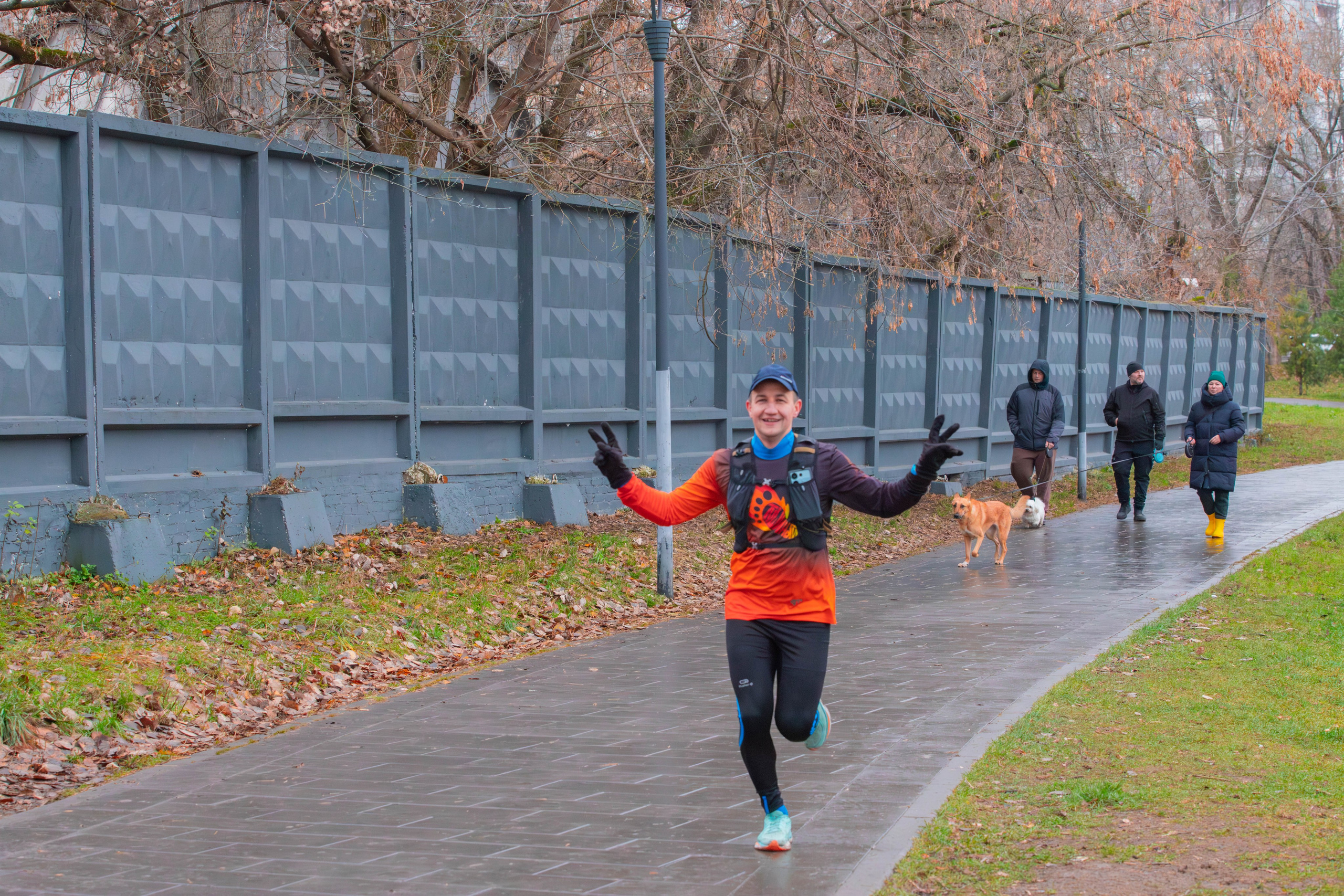 Марафон у дома_1 этап_Яуза. Александра Мельниченко/ Бегающий фотограф