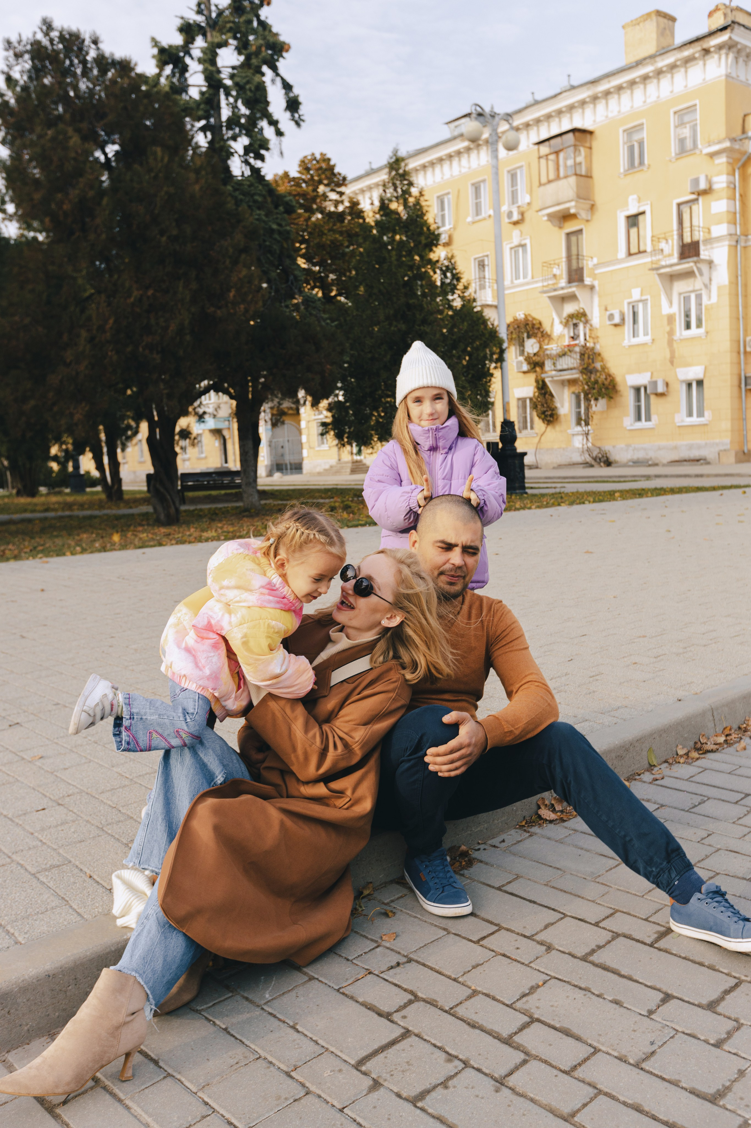 Виолетта, Саша, Поля и Уля. Фотограф Таганрог Любимая Надя