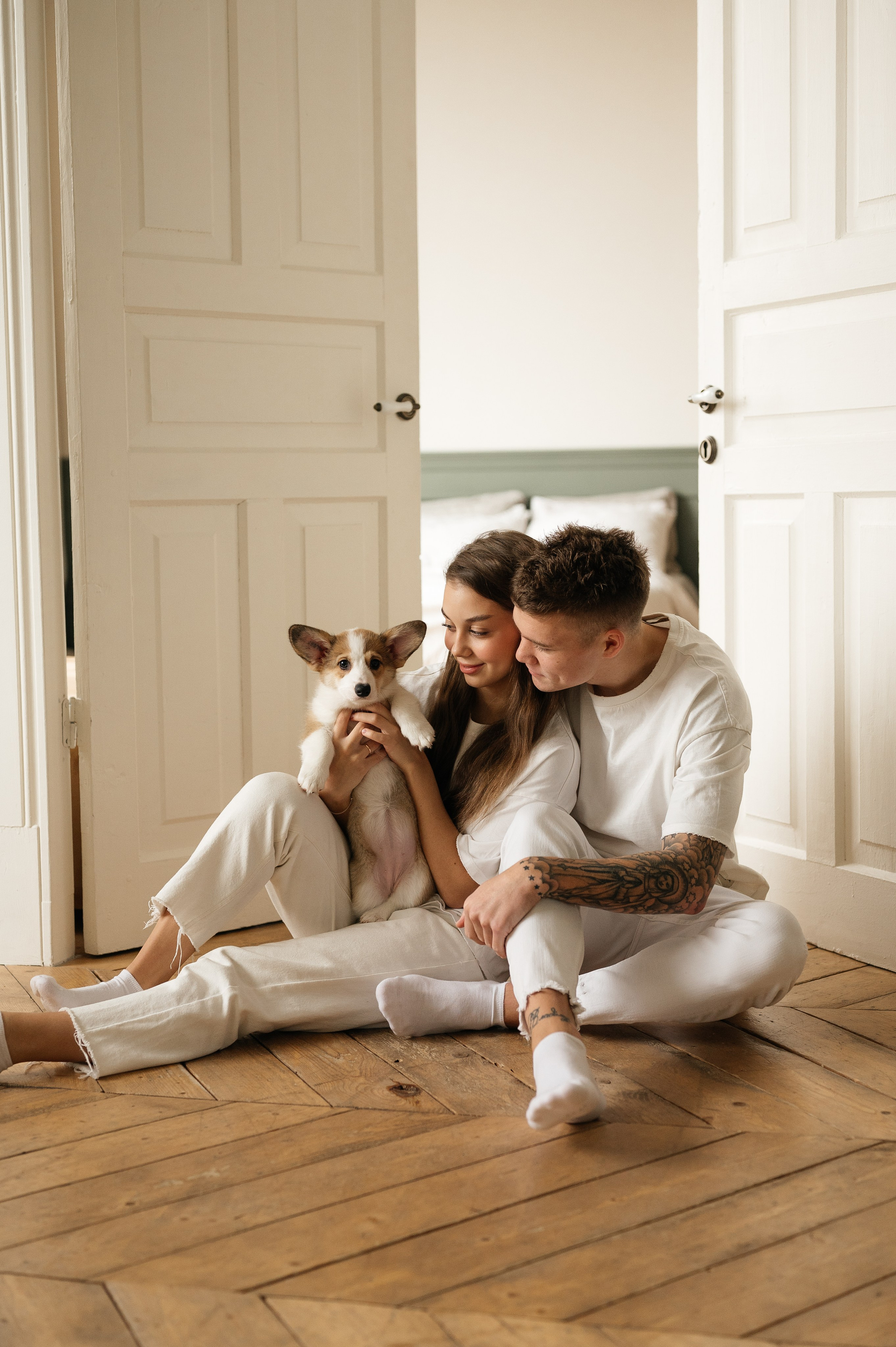 Миша, Маша и Боня. Свадебный и семейный фотограф в Краснодаре Алина Мельник