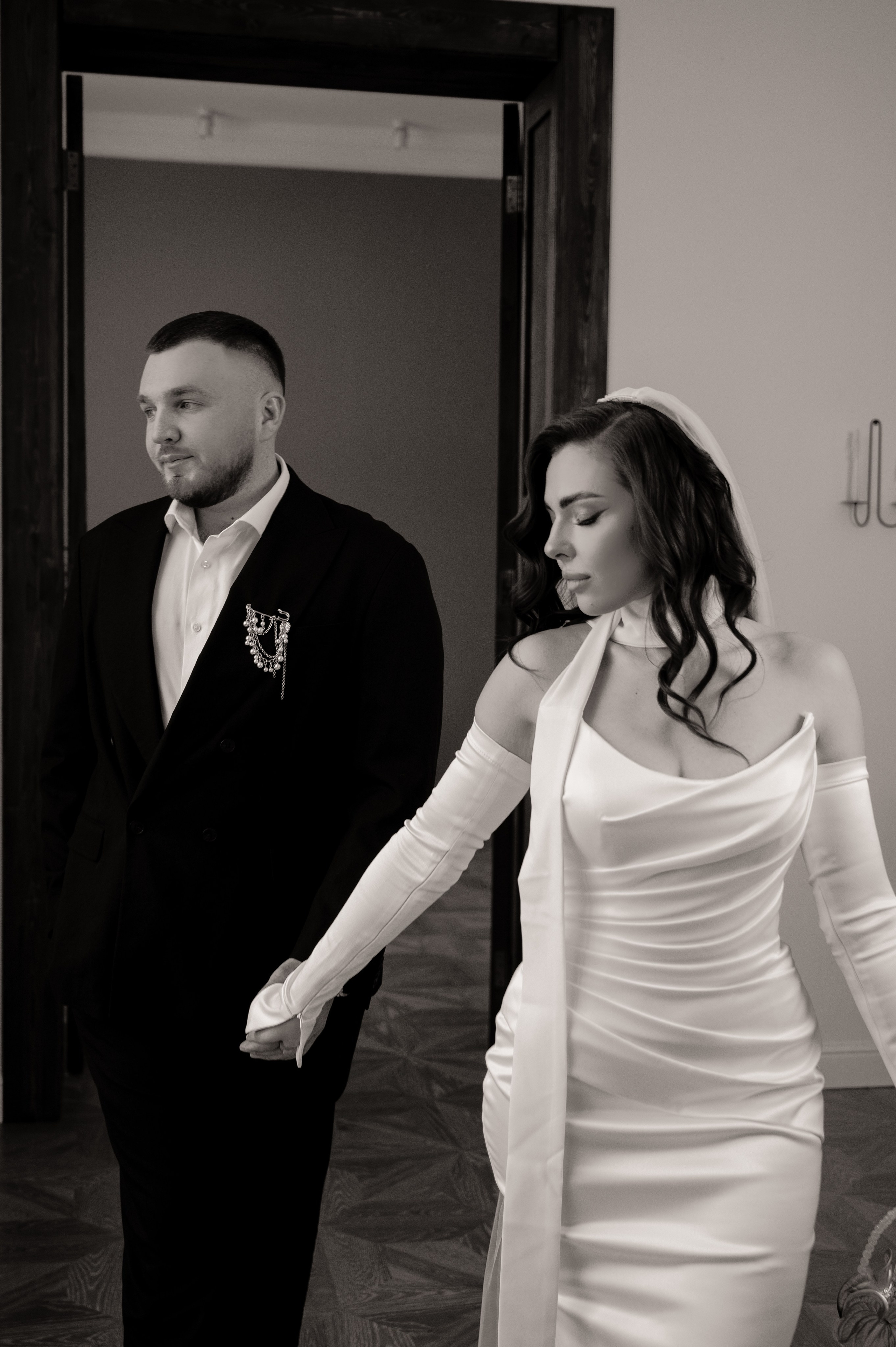 Свадебная фотосессия в студии. Свадебный и семейный фотограф в Краснодаре Алина Мельник