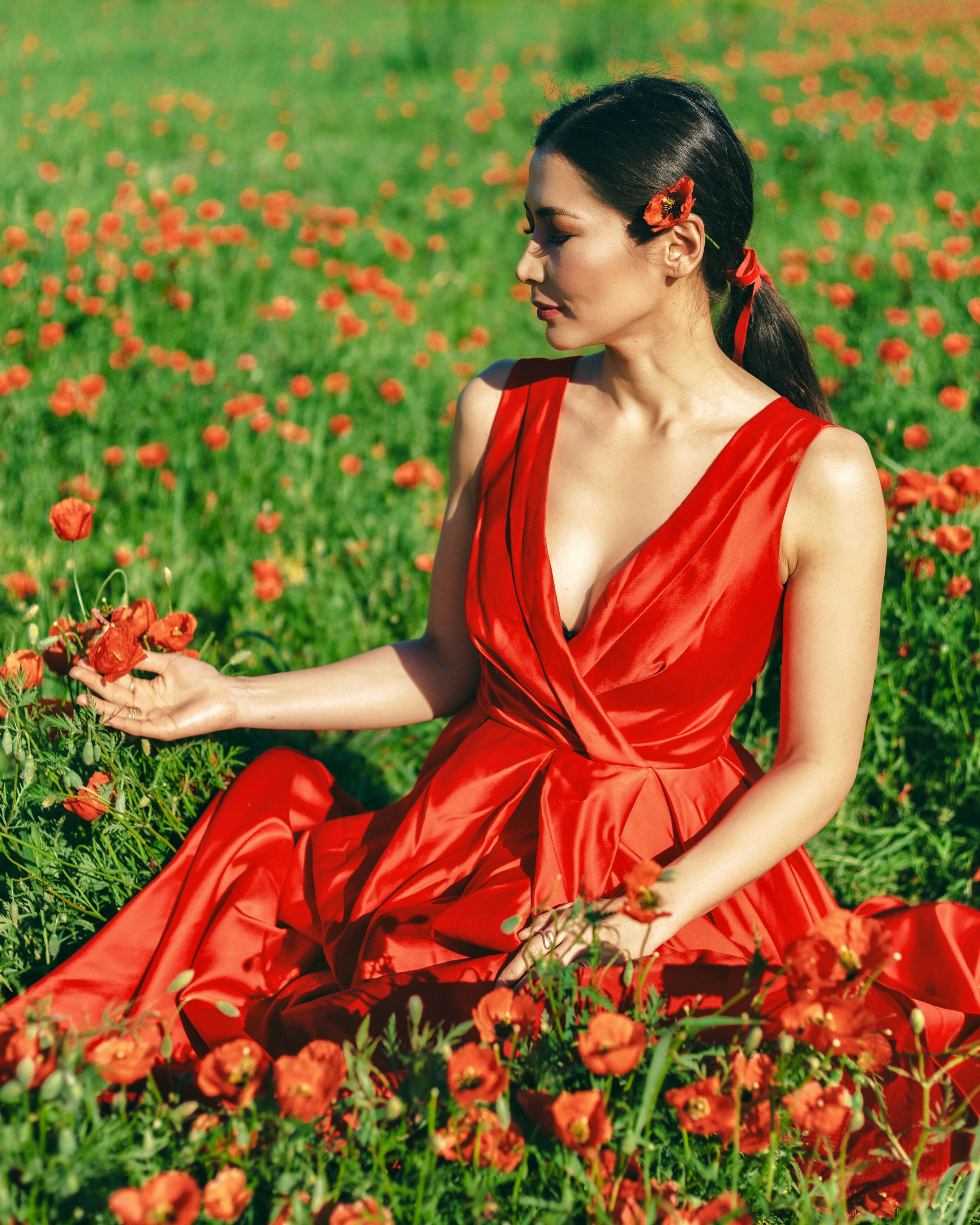 Poppy fields. Женский и мужской фотограф в Алматы