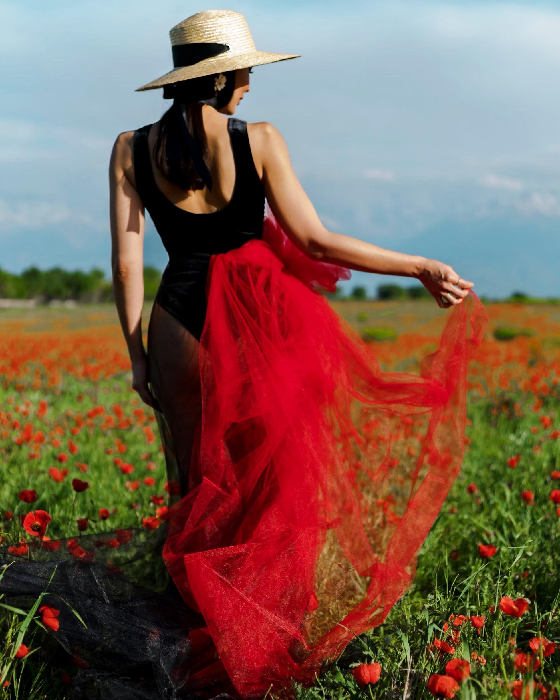 Poppy fields. Женский и мужской фотограф в Алматы