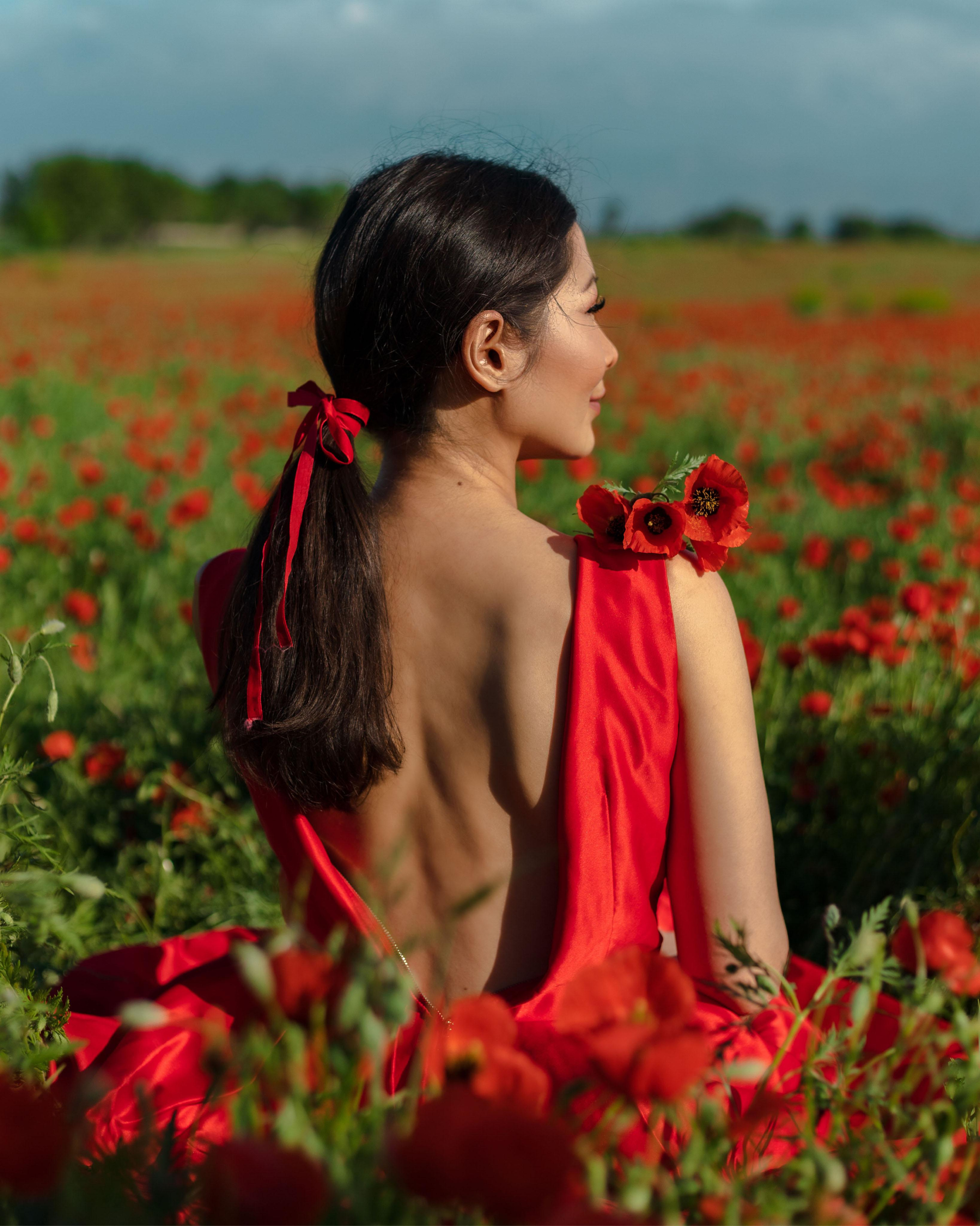 Poppy fields. Женский и мужской фотограф в Алматы