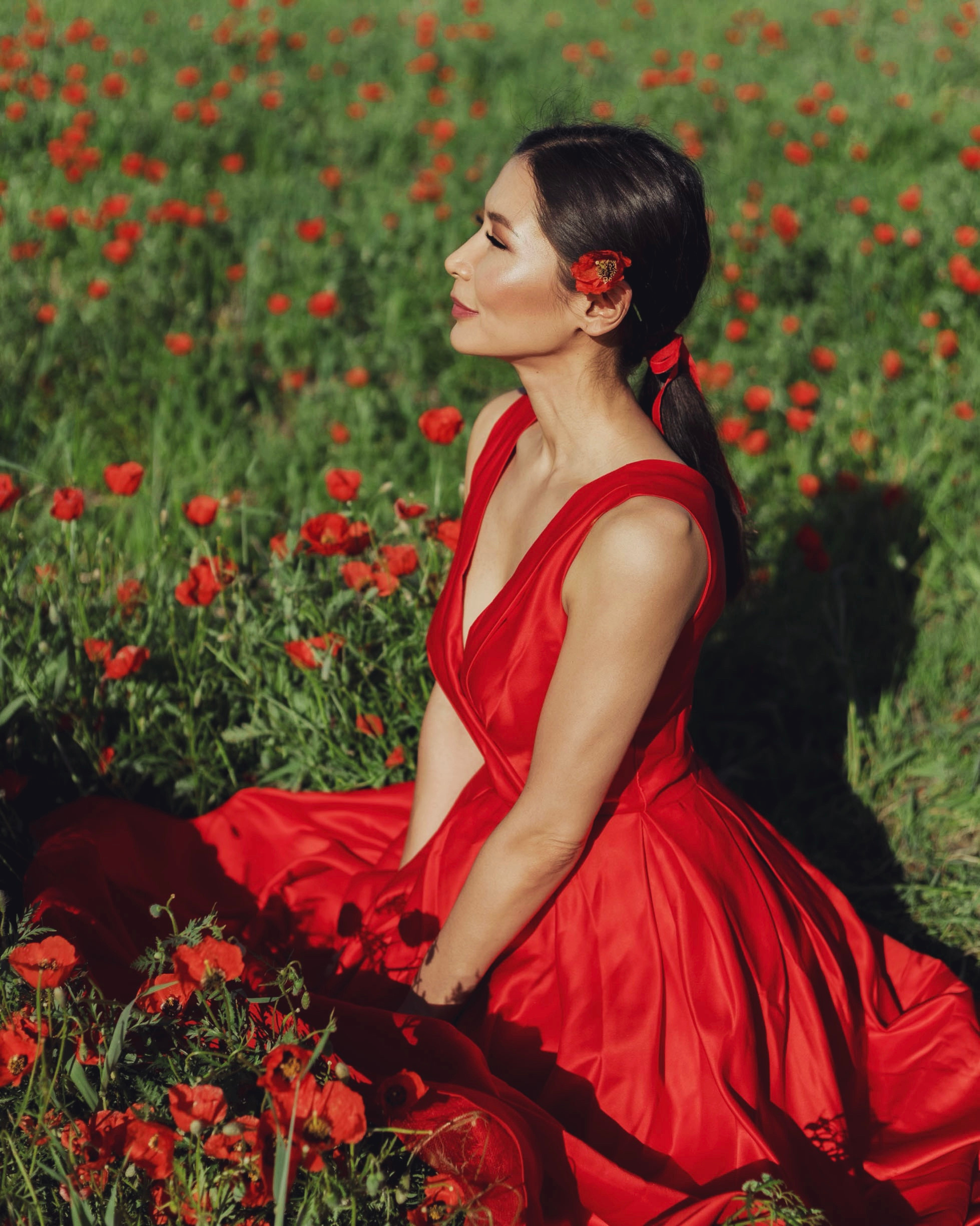 Poppy fields. Женский и мужской фотограф в Алматы