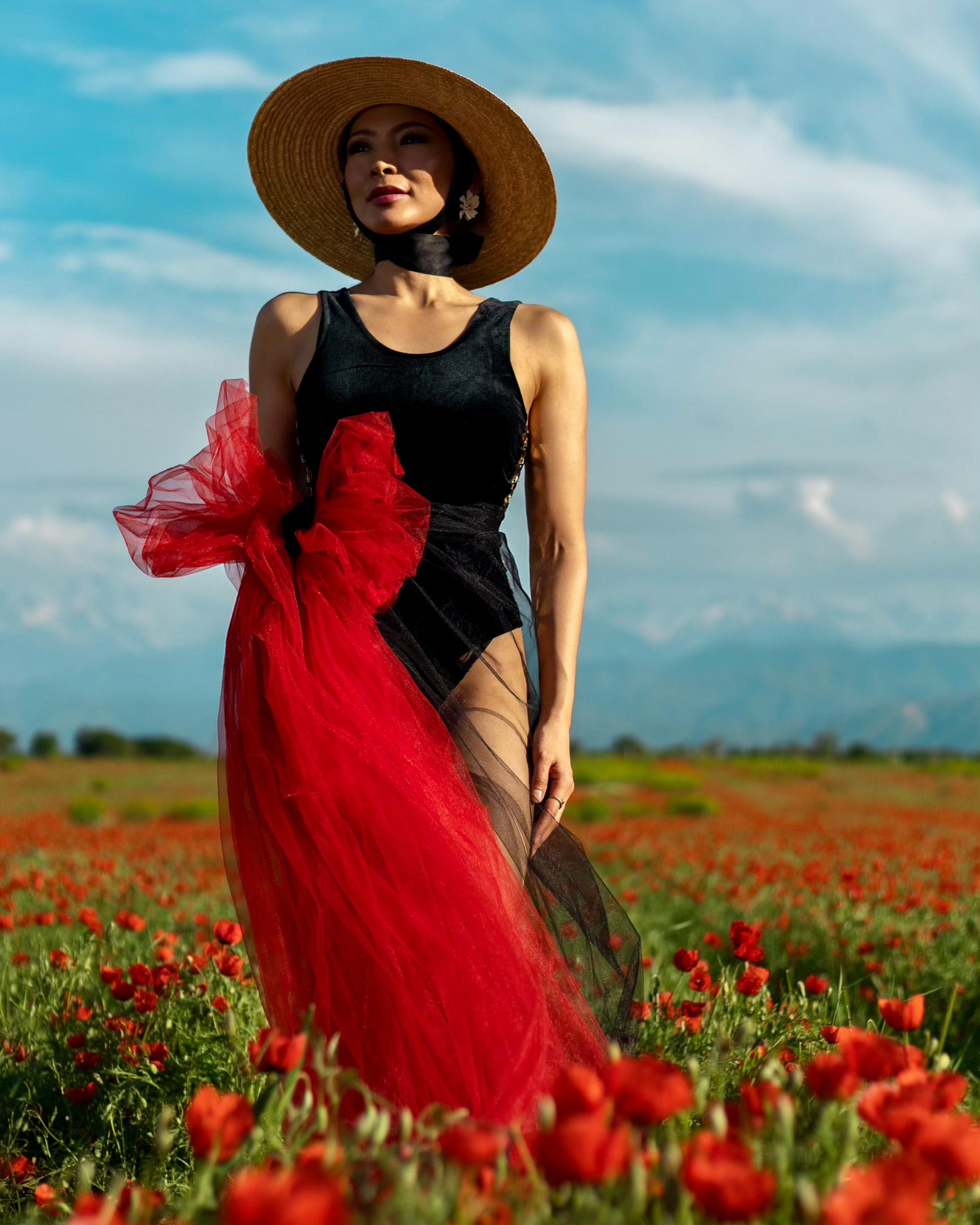 Poppy fields. Женский и мужской фотограф в Алматы