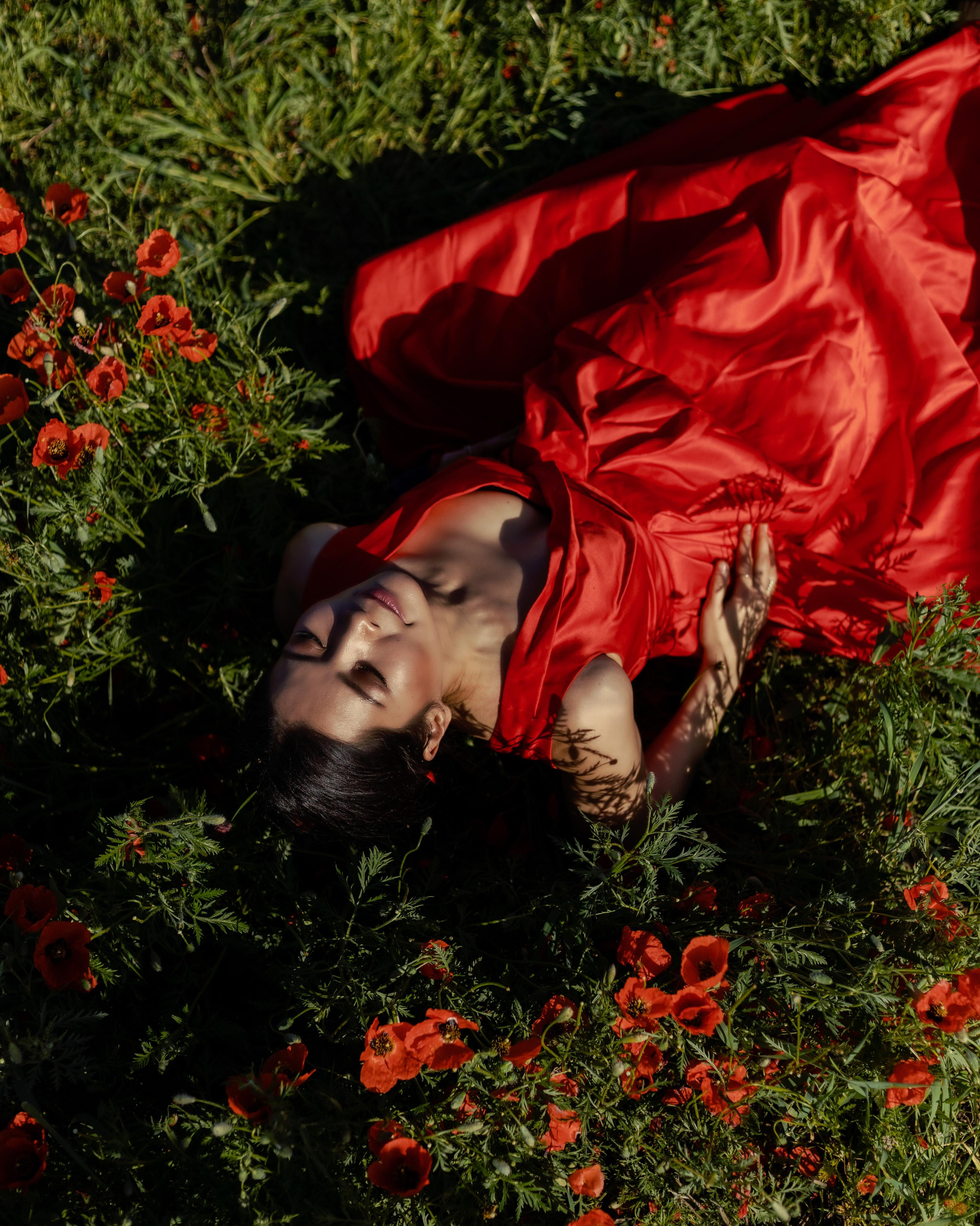 Poppy fields. Женский и мужской фотограф в Алматы
