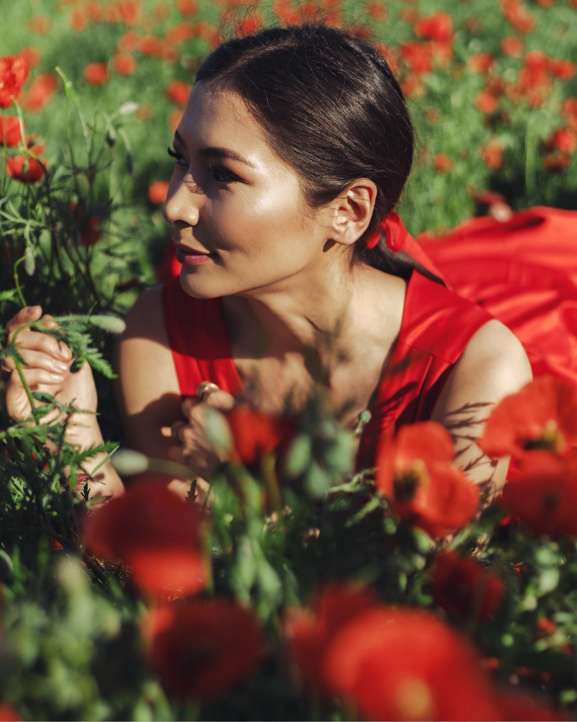 Poppy fields. Женский и мужской фотограф в Алматы