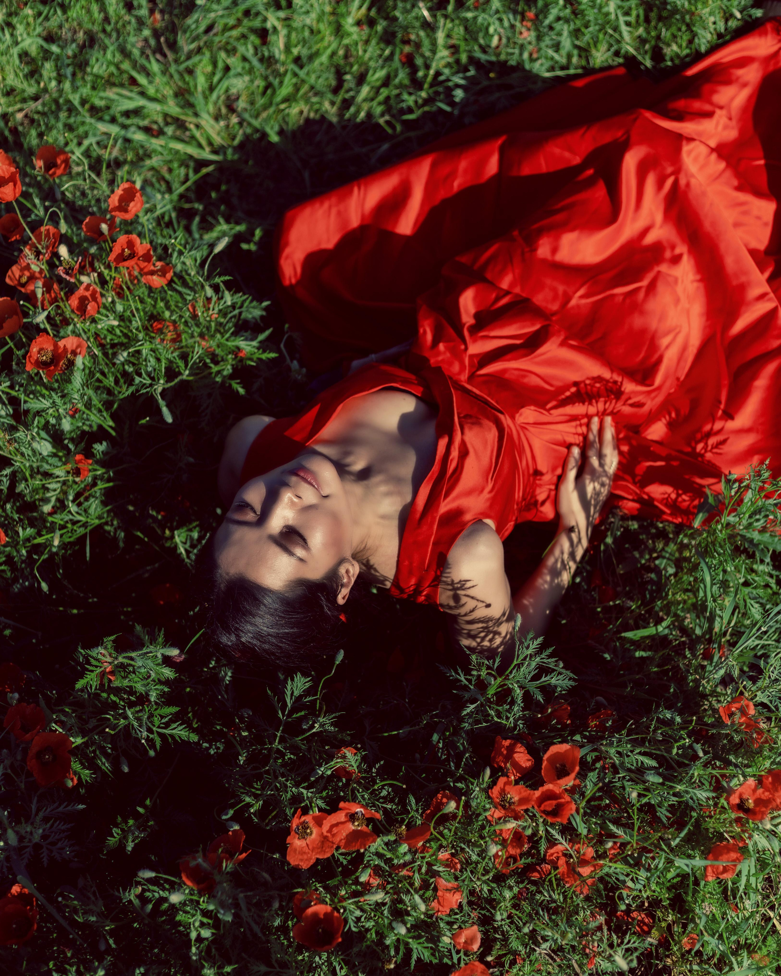 Poppy fields. Женский и мужской фотограф в Алматы