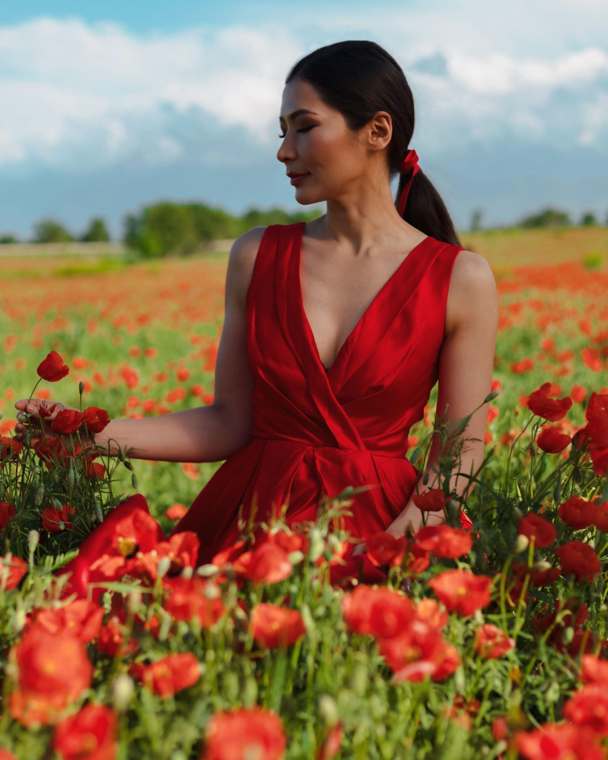 Poppy fields. Женский и мужской фотограф в Алматы