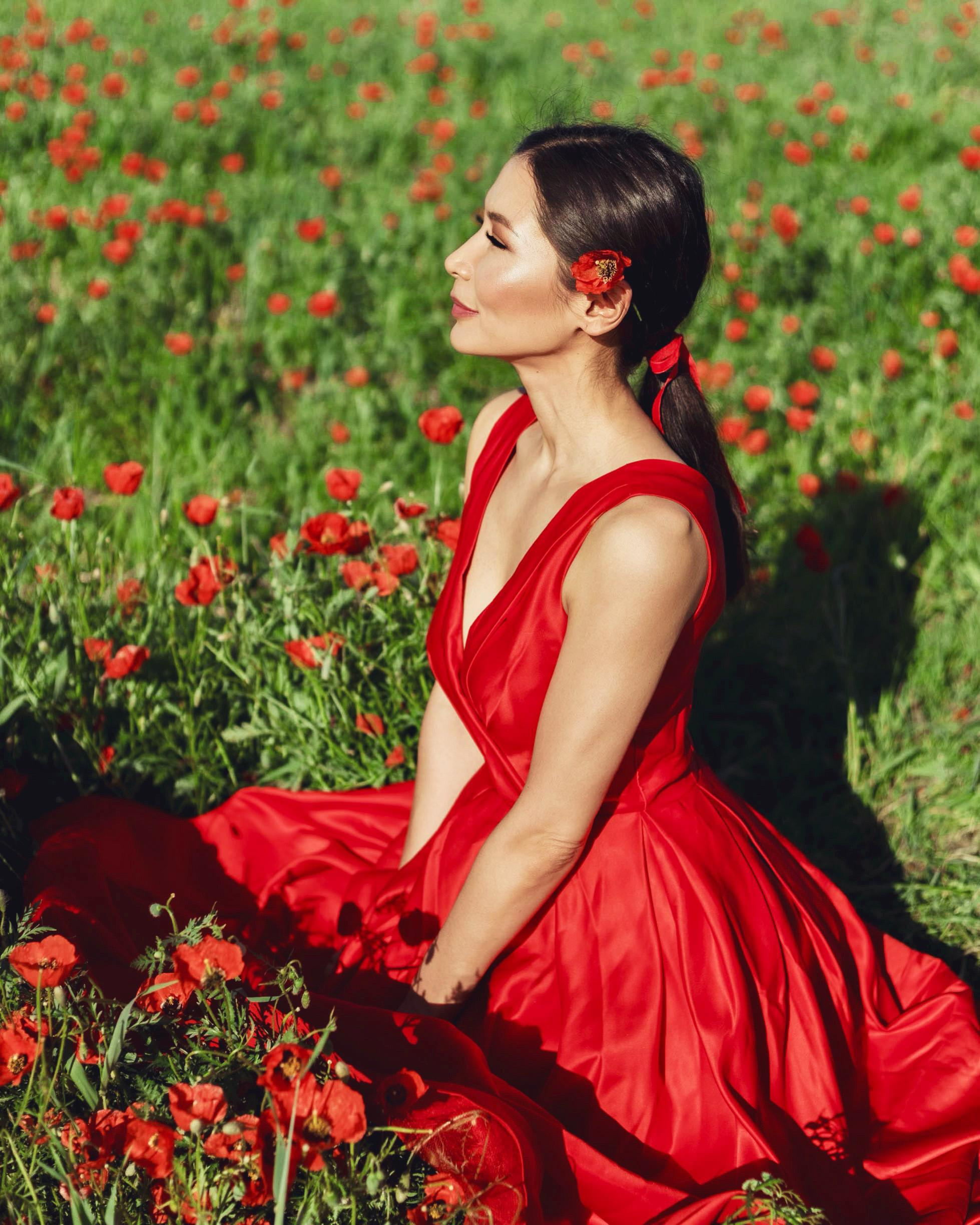 Poppy fields. Женский и мужской фотограф в Алматы