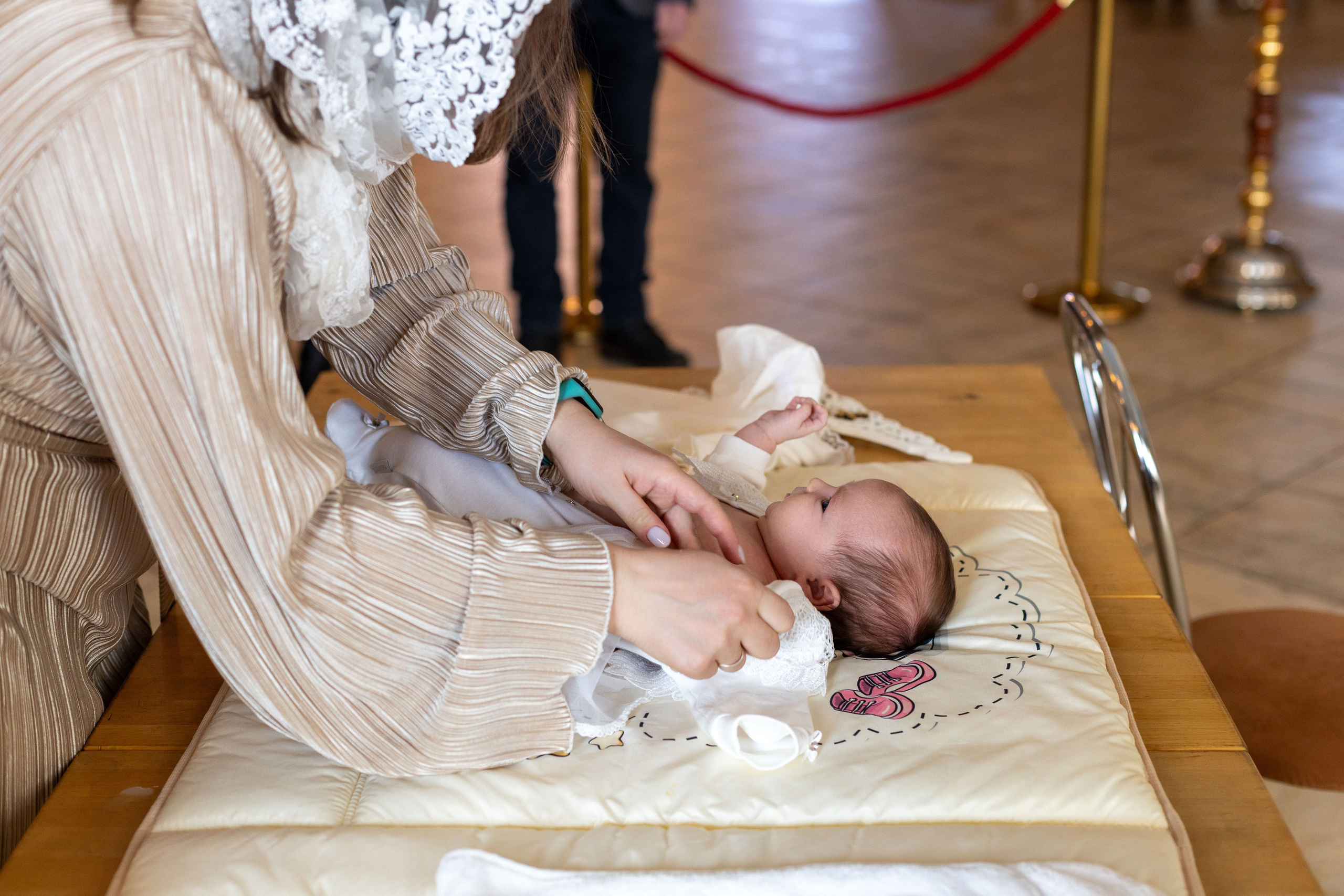 Крещение Милании. Семейный и детский фотограф Анна Петракова